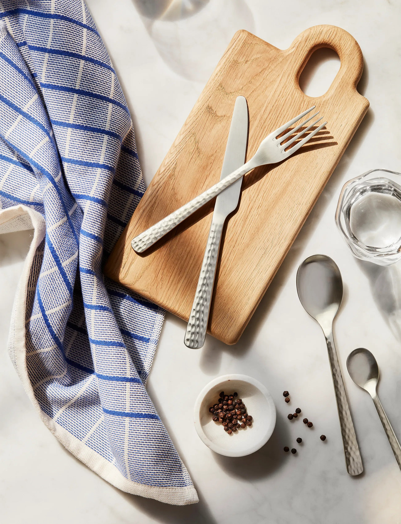 Broste Copenhagen Olina Chopping Board, 30X14 cm, Køkkenredskaber > Skærebrætter, Unisex