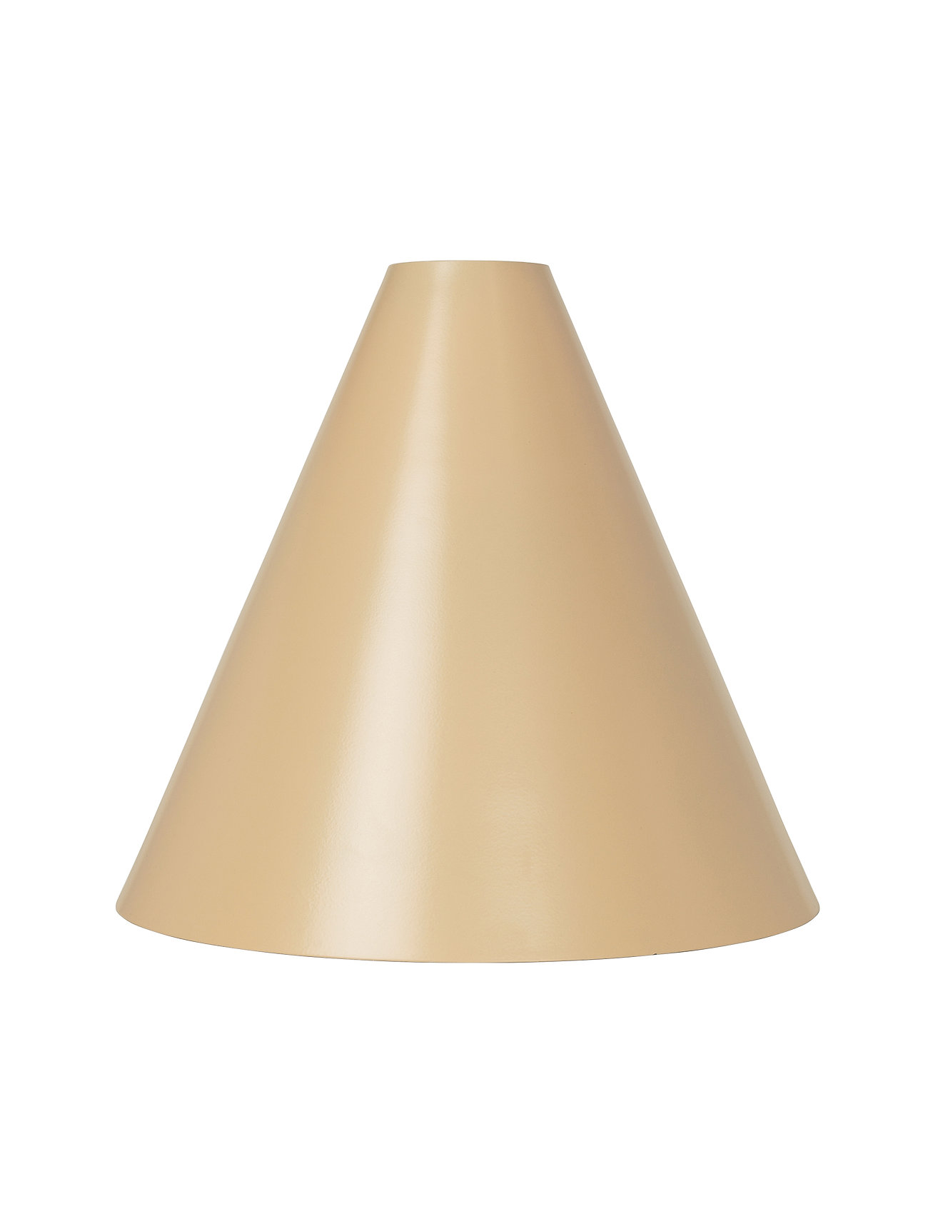 Gine Lampshade L Beige Broste Copenhagen
