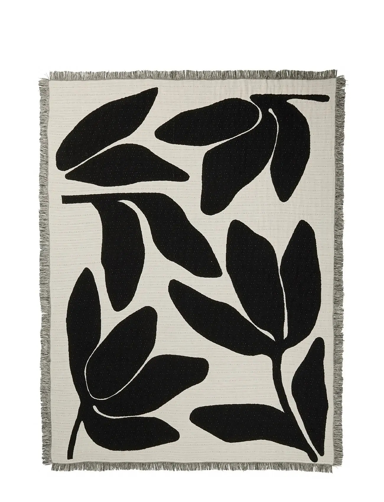 Broste Copenhagen Herbert Throw, L 180 cm, Multi/patterned, Puder & Tæpper > Tæpper & Plaider, Unisex