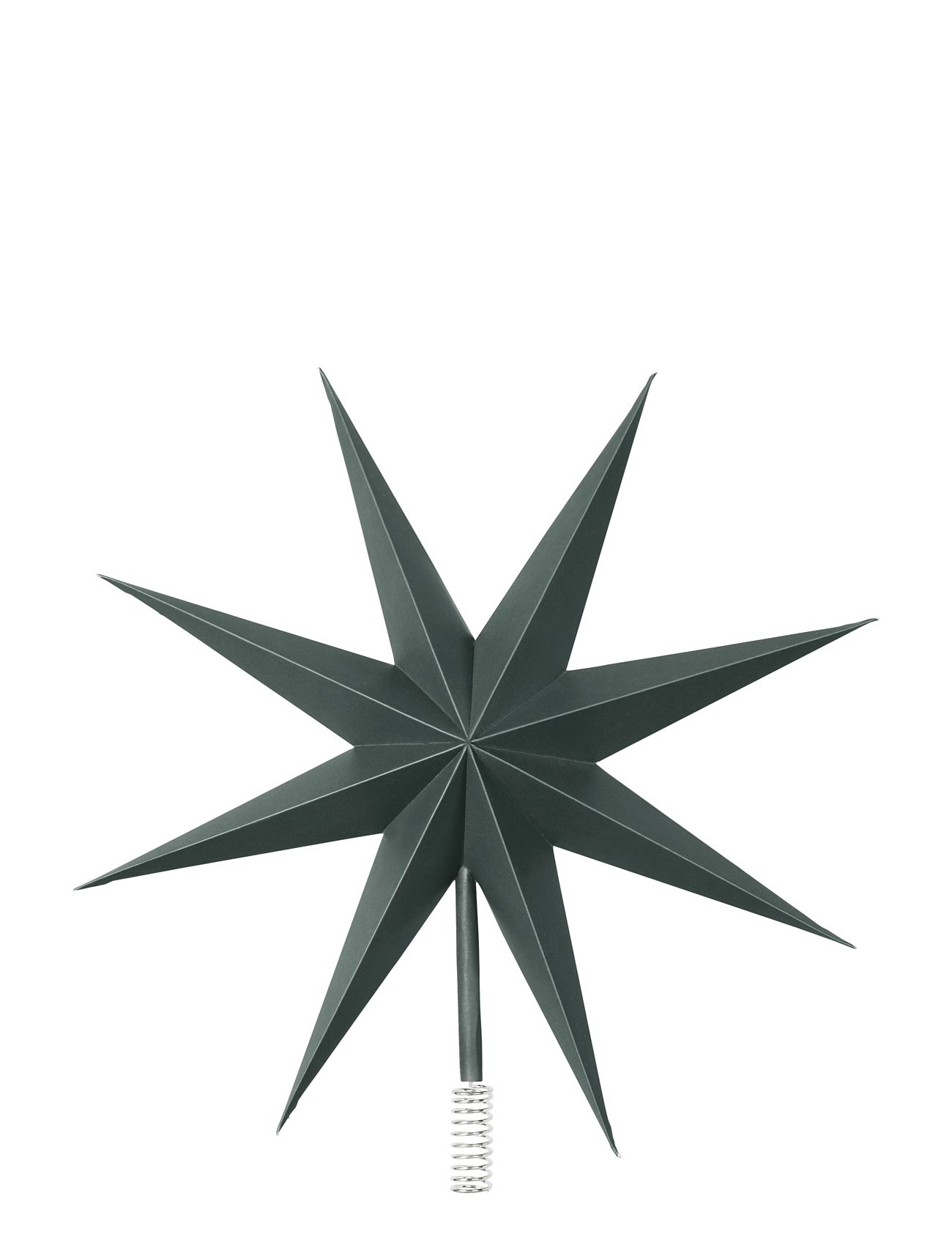 BROSTE COPENHAGEN Star Tree Topper Blau - Ø 30 CM - Unisex