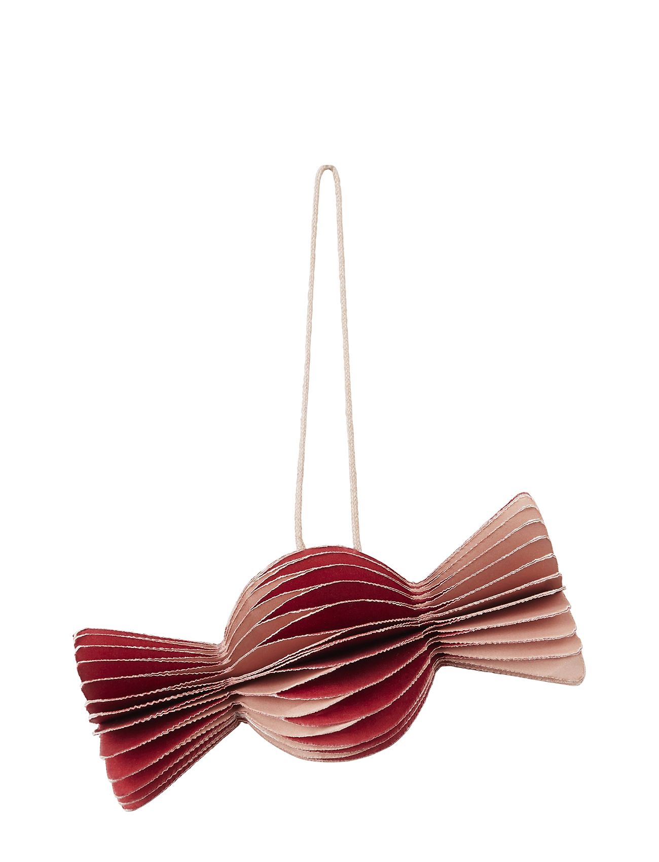 Caramel Ornament Pink Broste Copenhagen