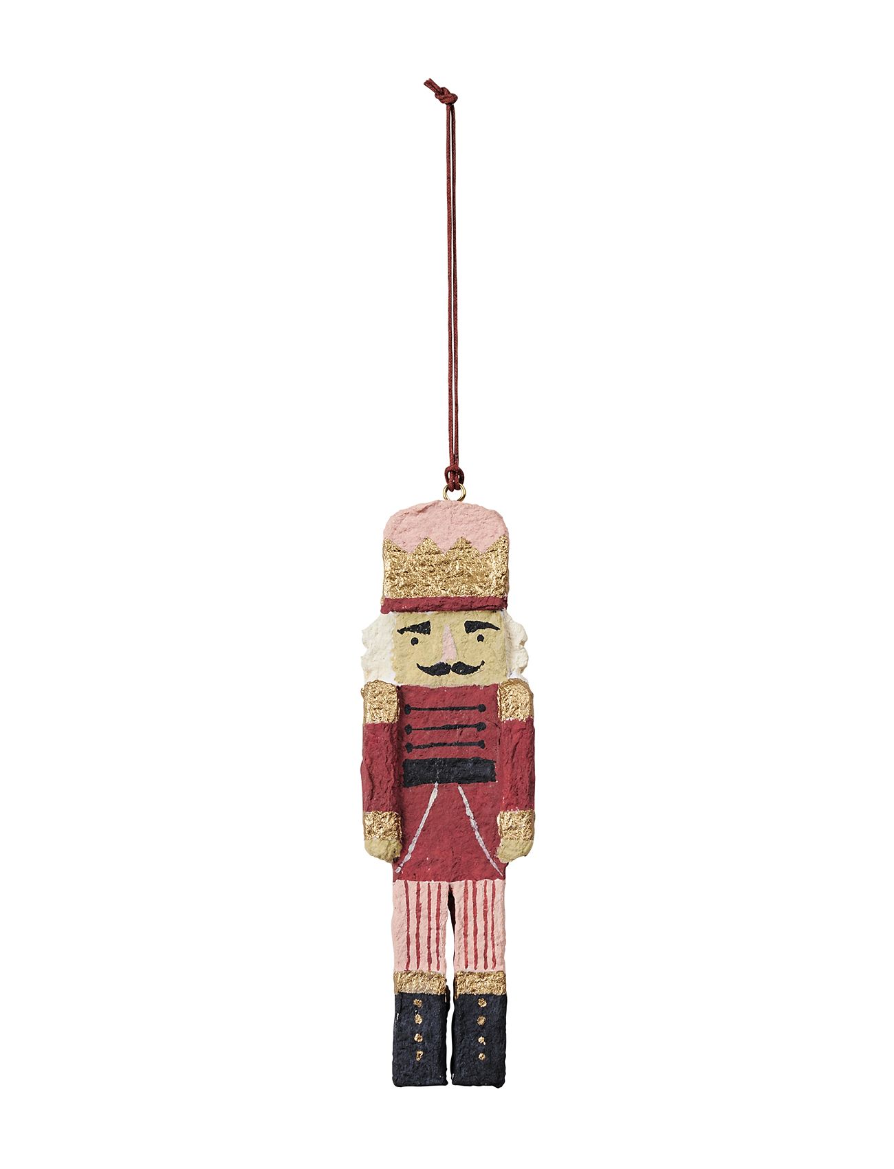 Fairy Tale Ornament Nutcracker Patterned Broste Copenhagen