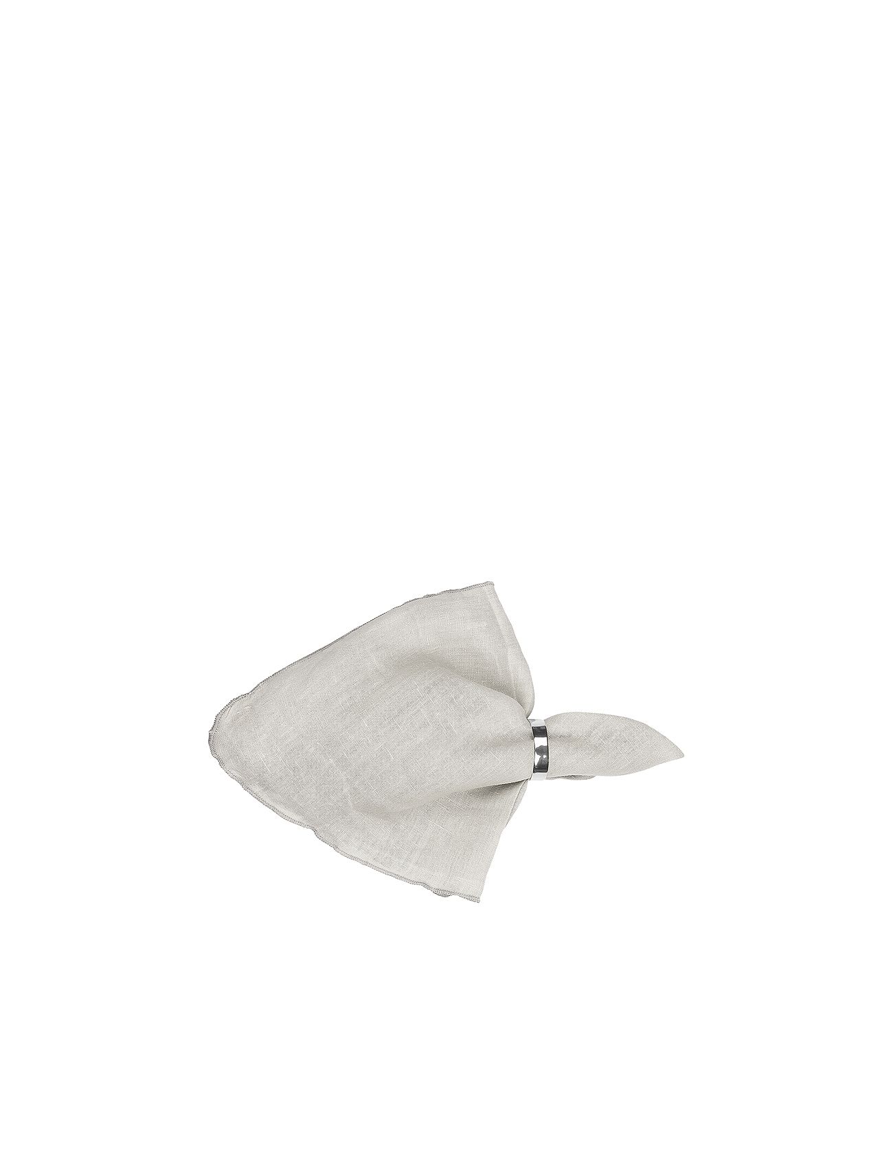 Gracie Napkin Grey Broste Copenhagen