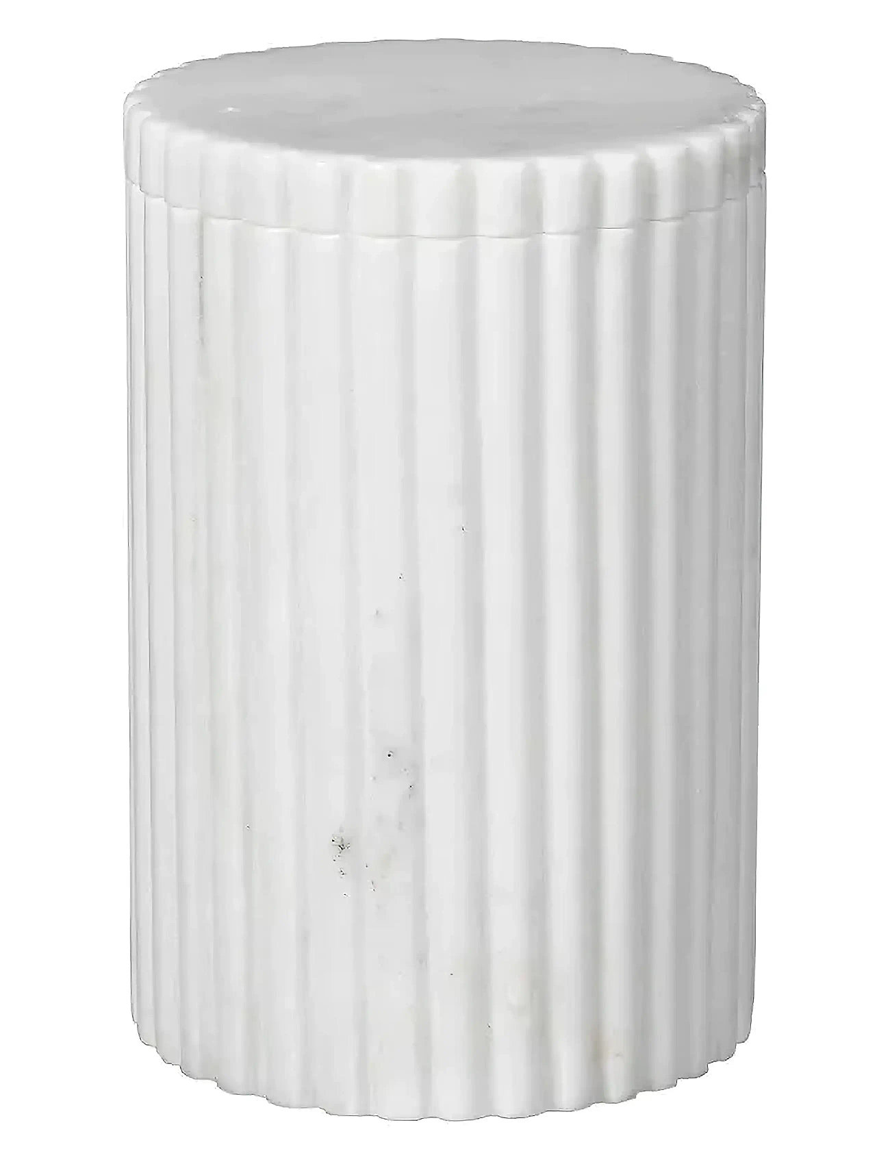 BROSTE COPENHAGEN Platon Canister Weiß - Ø 10 CM - Unisex