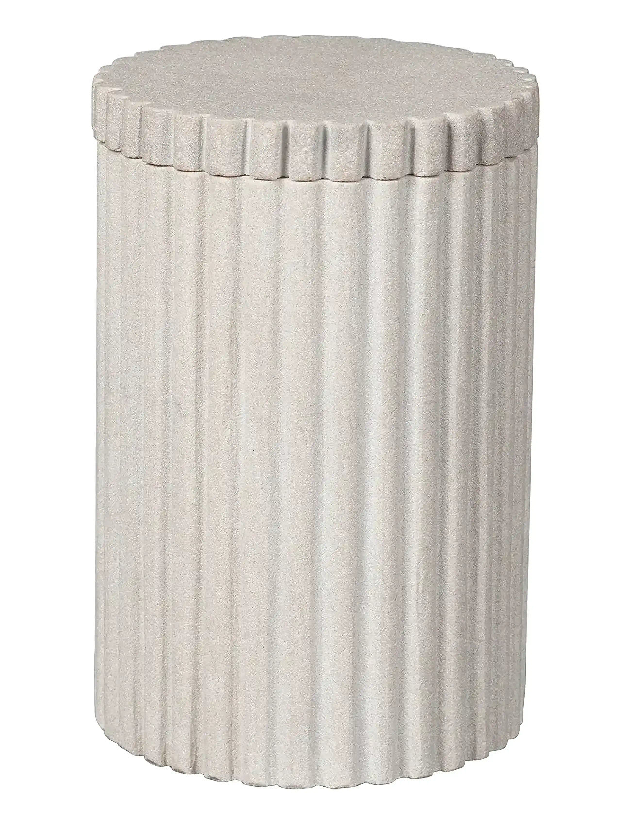 BROSTE COPENHAGEN Platon Canister Beige - Ø 10 CM - Unisex
