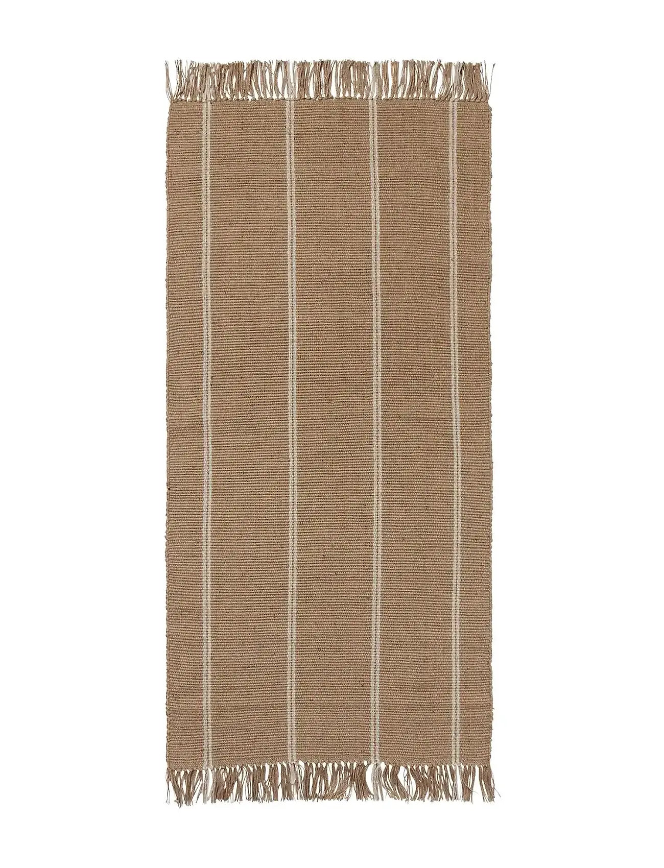 BROSTE COPENHAGEN Yuki Rug Beige - L140CM - Unisex