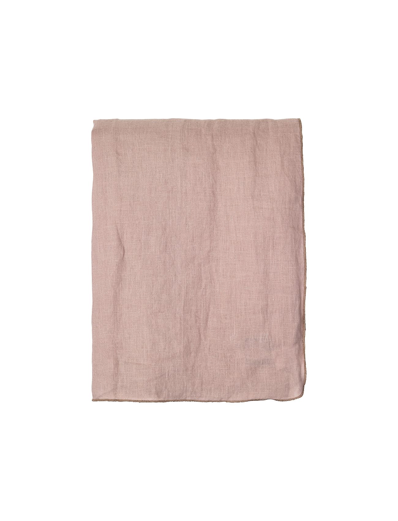 Gracie Table Cloth Home Textiles Kitchen Textiles Tablecloths & Table Runners Pink Broste Copenhagen