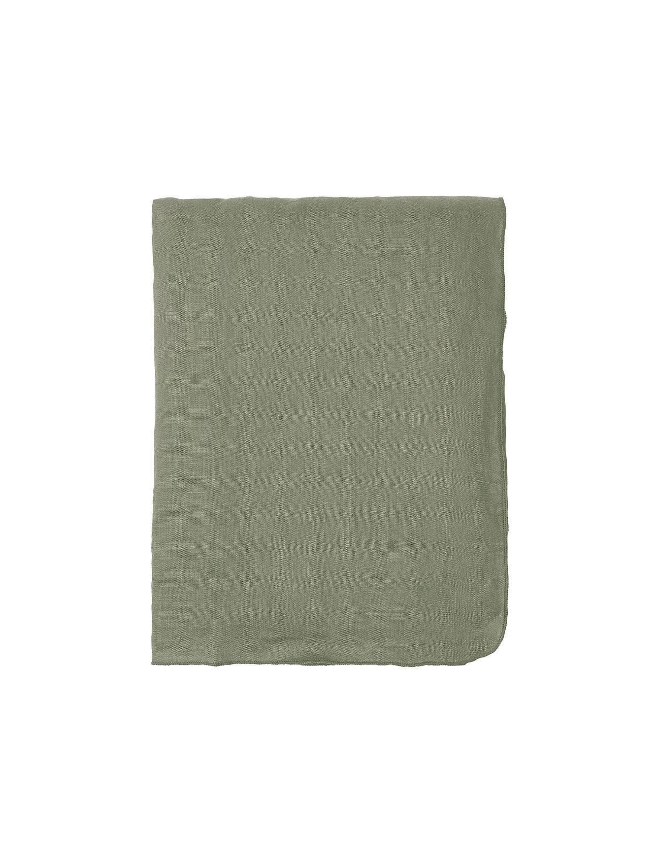 Gracie Table Cloth Home Textiles Kitchen Textiles Tablecloths & Table Runners Green Broste Copenhagen