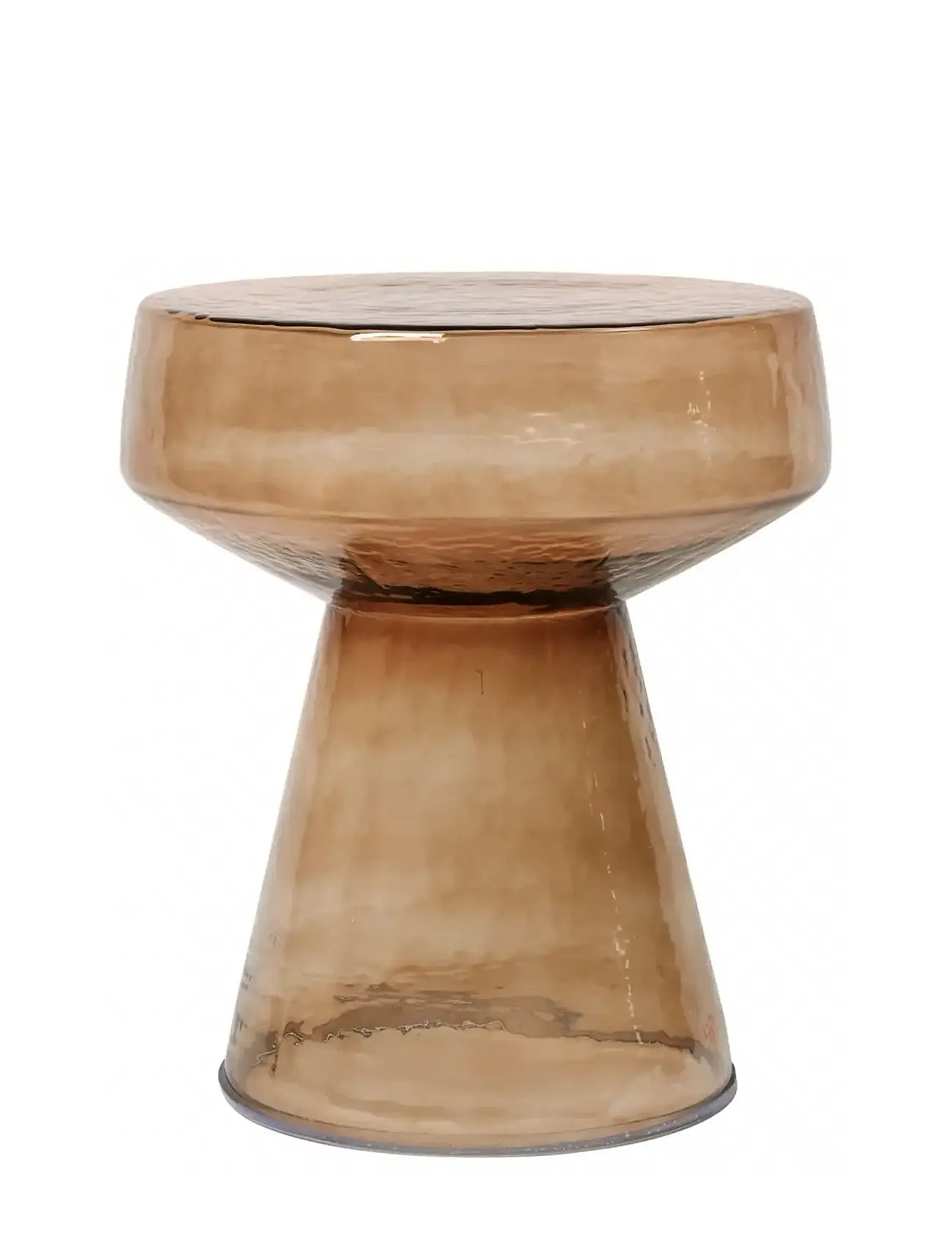Broste Copenhagen Clara Side Table, H 44 cm, Brown, Borde > Sideborde Og Små Borde, Unisex