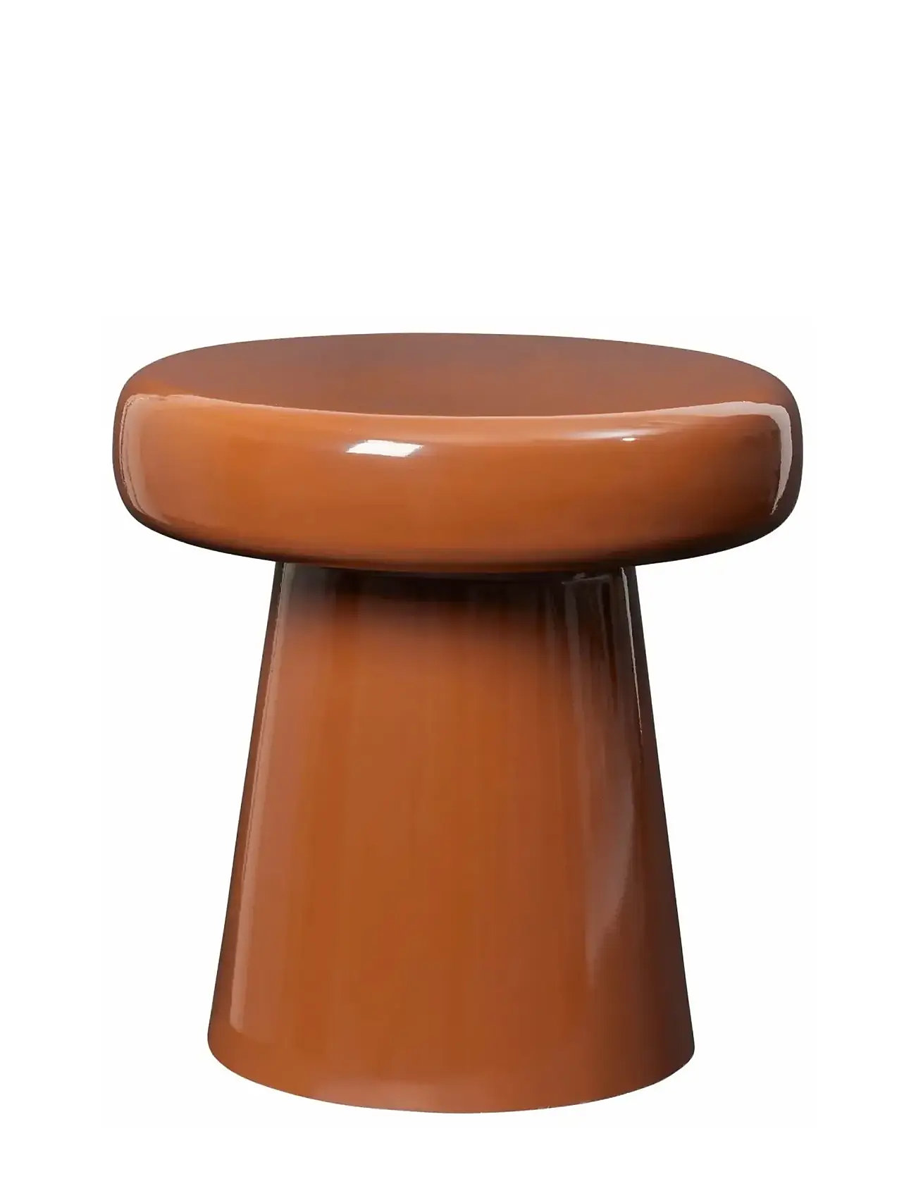 Broste Copenhagen Jelly Side Table, H 36 cm, Orange, Borde > Sideborde Og Små Borde, Unisex