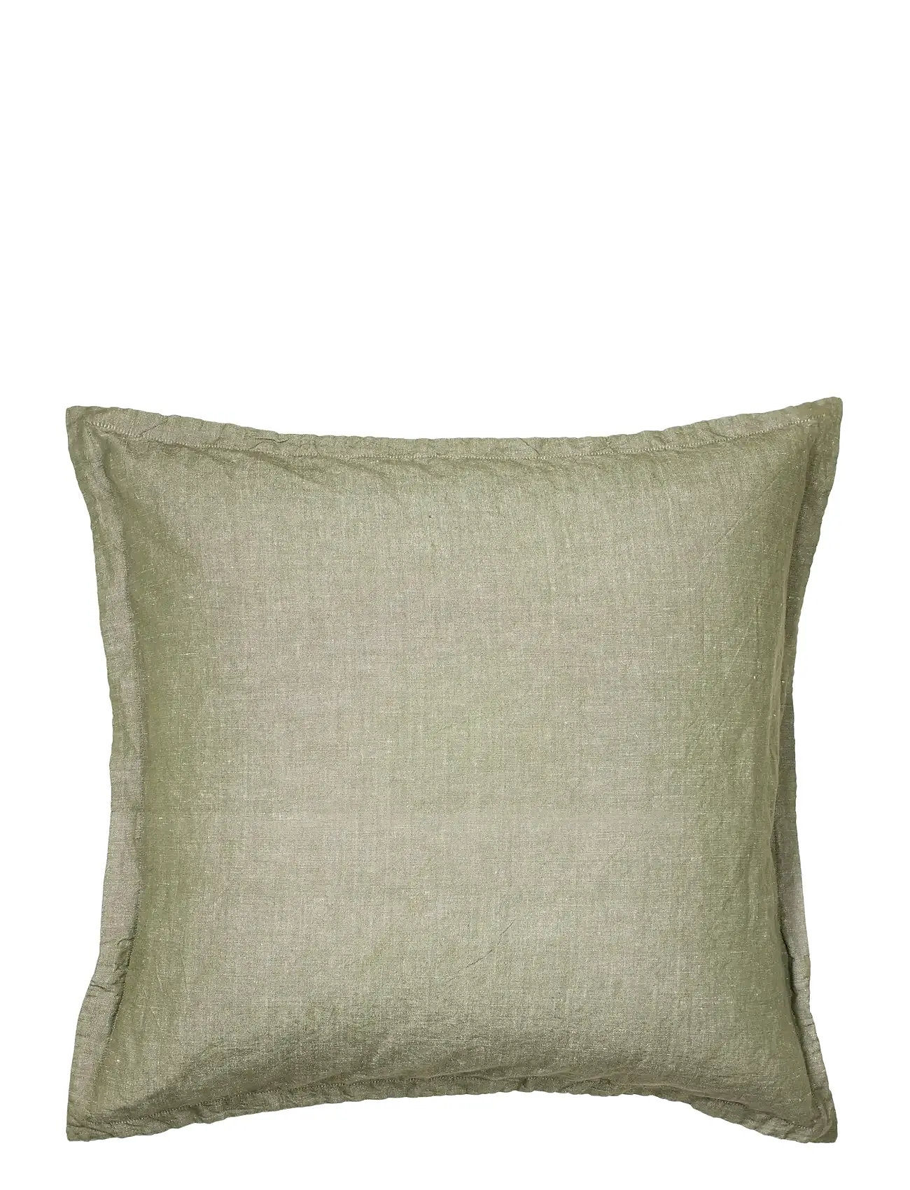 BROSTE COPENHAGEN Linn Pudebetræk Grün - 60X60CM - Unisex