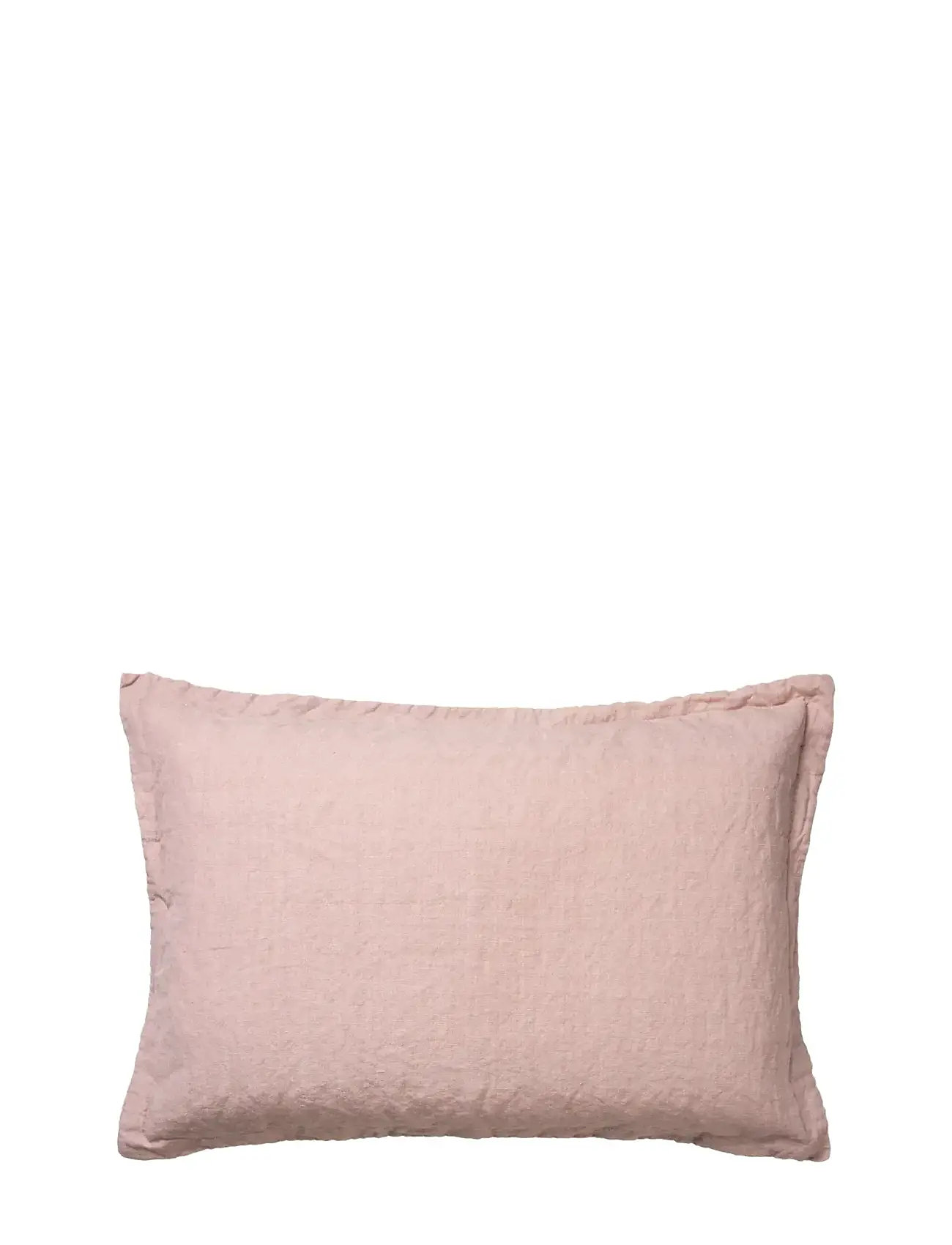 Broste Copenhagen Linn Cushion Cover, 40X 60 cm, Pink, Puder & Tæpper > Pudebetræk, Unisex