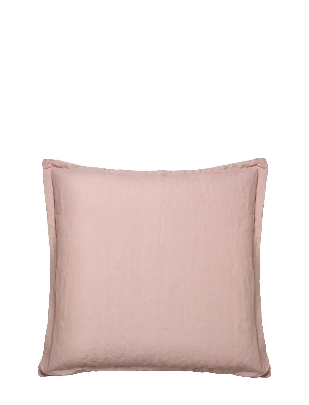 Broste Copenhagen Linn Cushion Cover, 60X 60 cm, Pink, Puder & Tæpper > Pudebetræk, Unisex