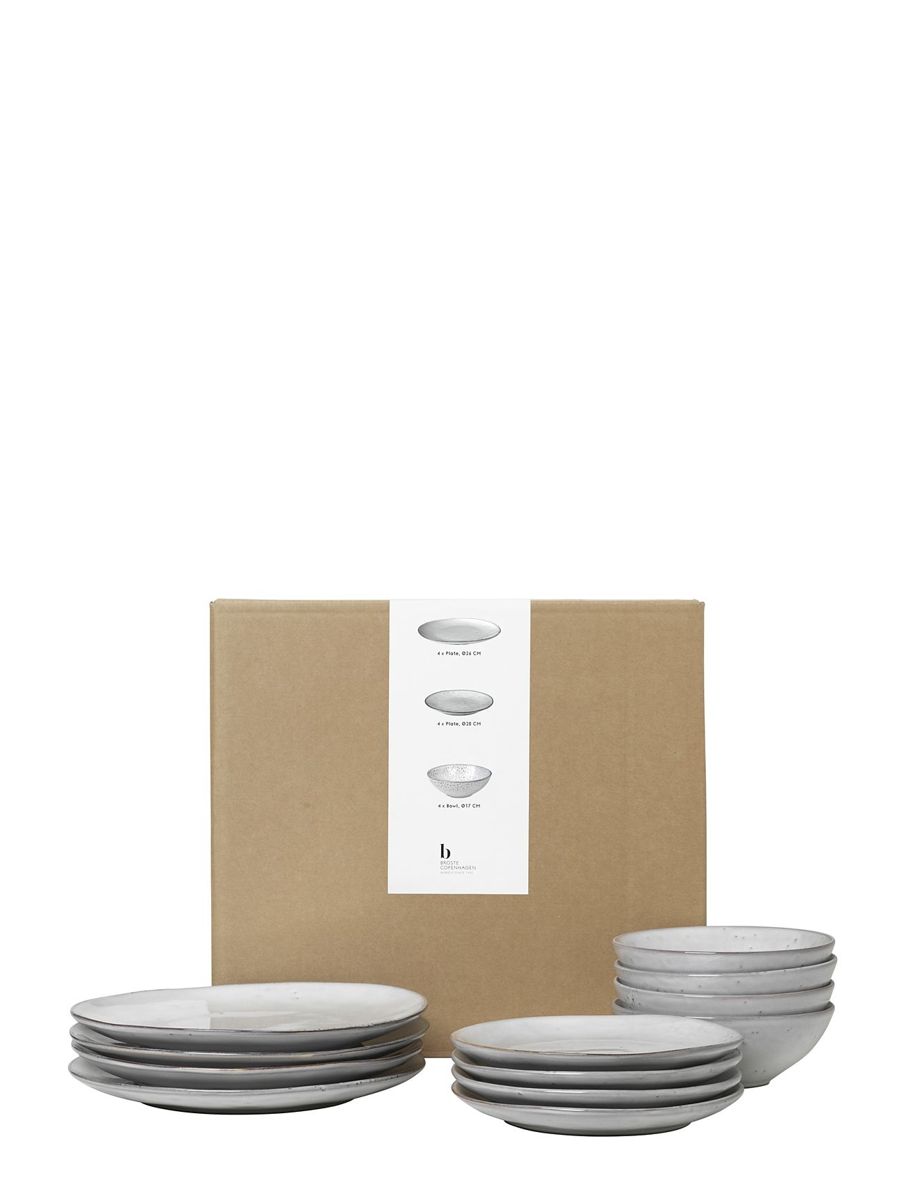 BROSTE COPENHAGEN Vanilla Beige - One Size - Unisex