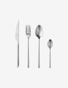 Cutlery set Sletten - 16 pcs - bestecksets - full satin, forged