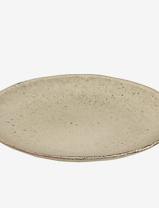 Plate Nordic sand - small plates - nordic sand
