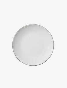 Pasta plate Esrum - pasta plates - ivory/grey