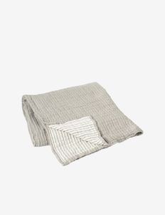Plaid Carri - couvertures - taupe sand