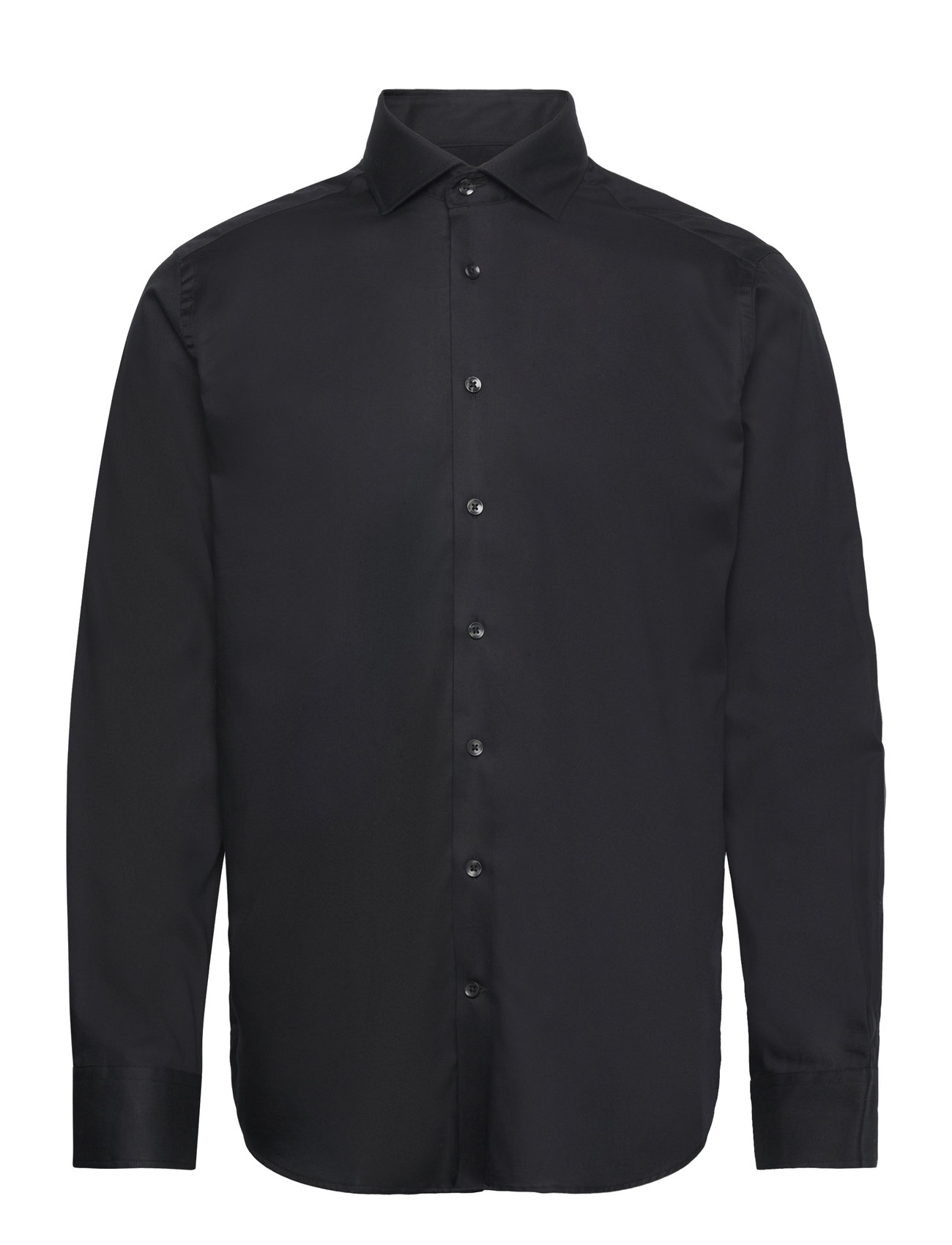 Bs Begovic Modern Fit Shirt Tops Shirts Business Black Bruun & Stengade