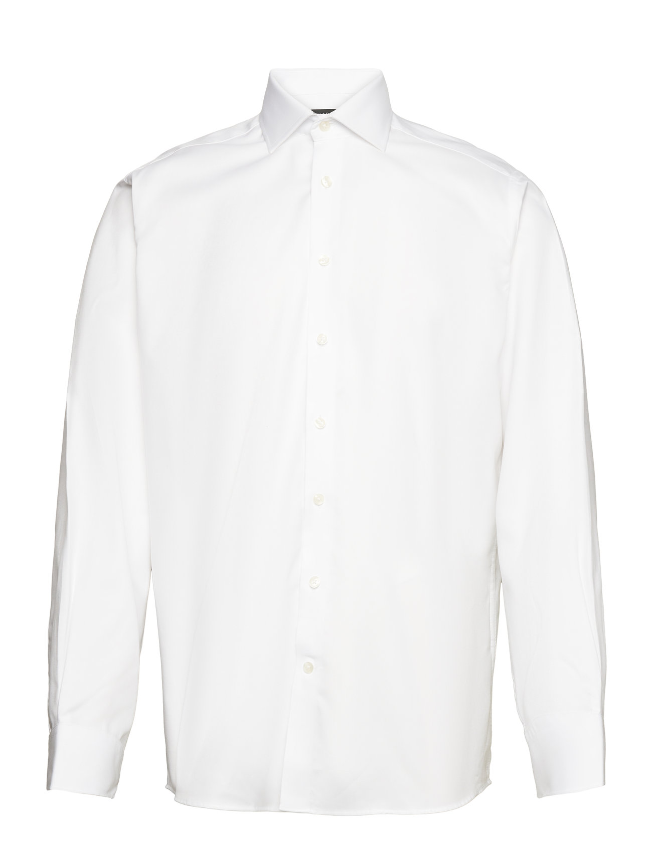 Bs Begovic Modern Fit Shirt Tops Shirts Business White Bruun & Stengade