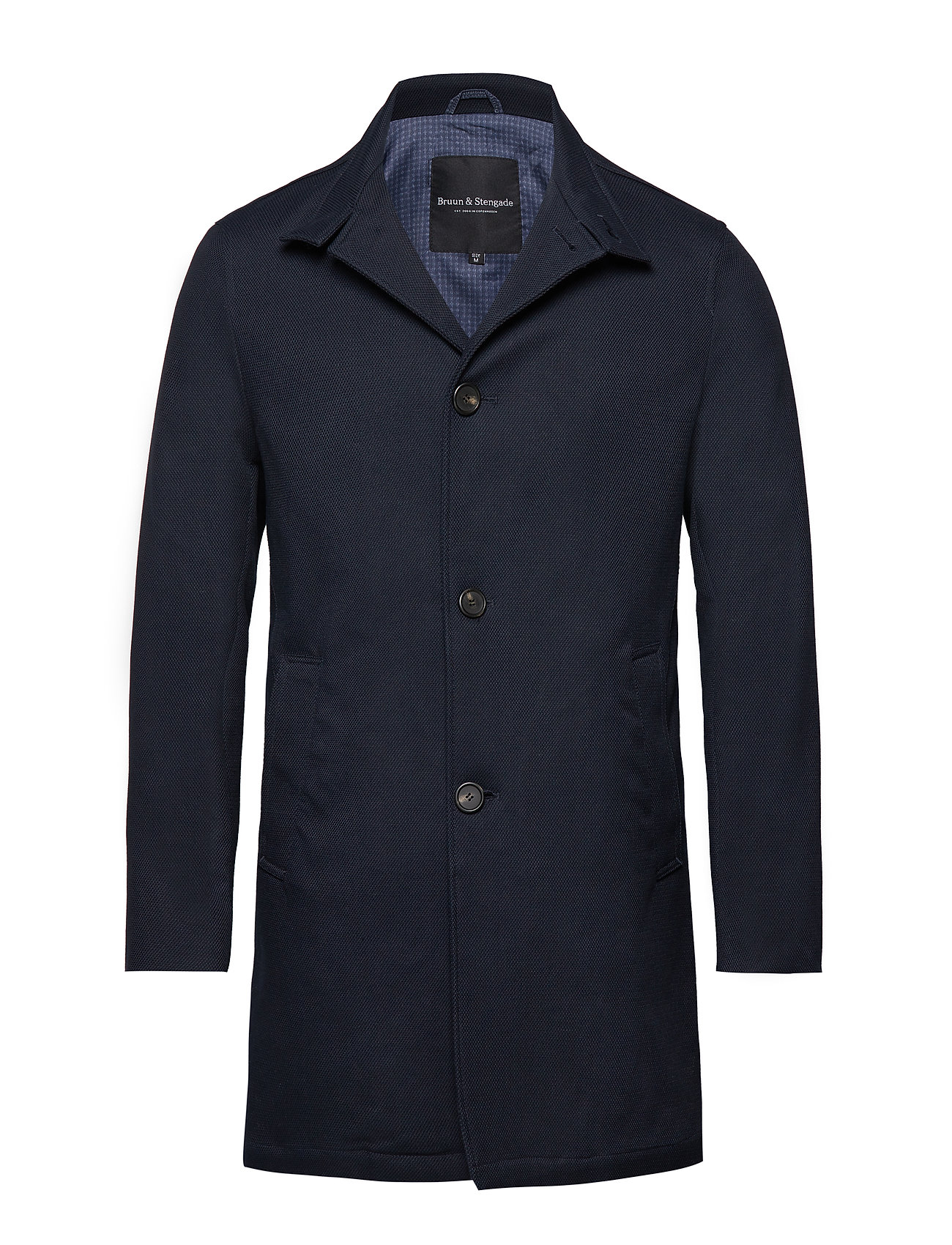 Byrd Dunne Lange Jas Blauw Bruun Stengade bruun stengade kopen in de aanbieding Byrd Dunne Lange Jas Blauw Bruun Stengade bruun stengade kopen in de aanbieding