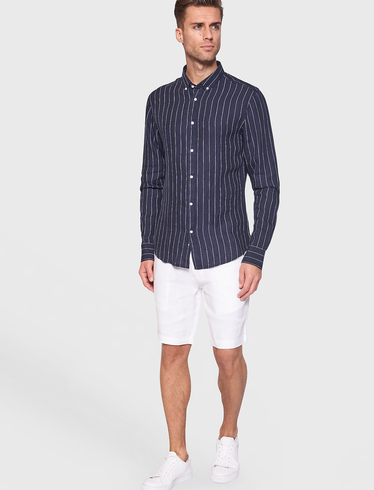 Bruun \u0026 Stengade Bs Shimane, Slim Fit - Casual shirts | Boozt.com