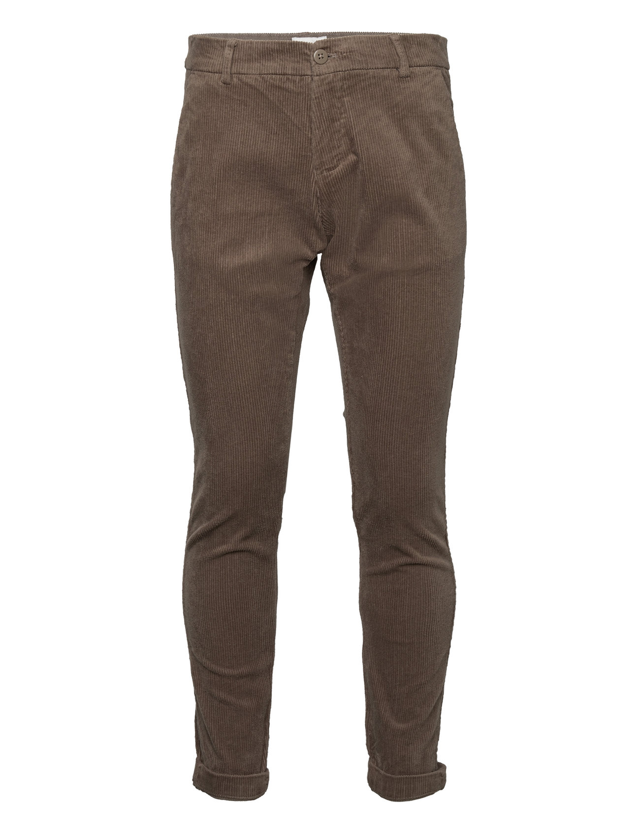 Bs Alfred Slim Fit Chinos Bottoms Trousers Chinos Beige Bruun & Stengade