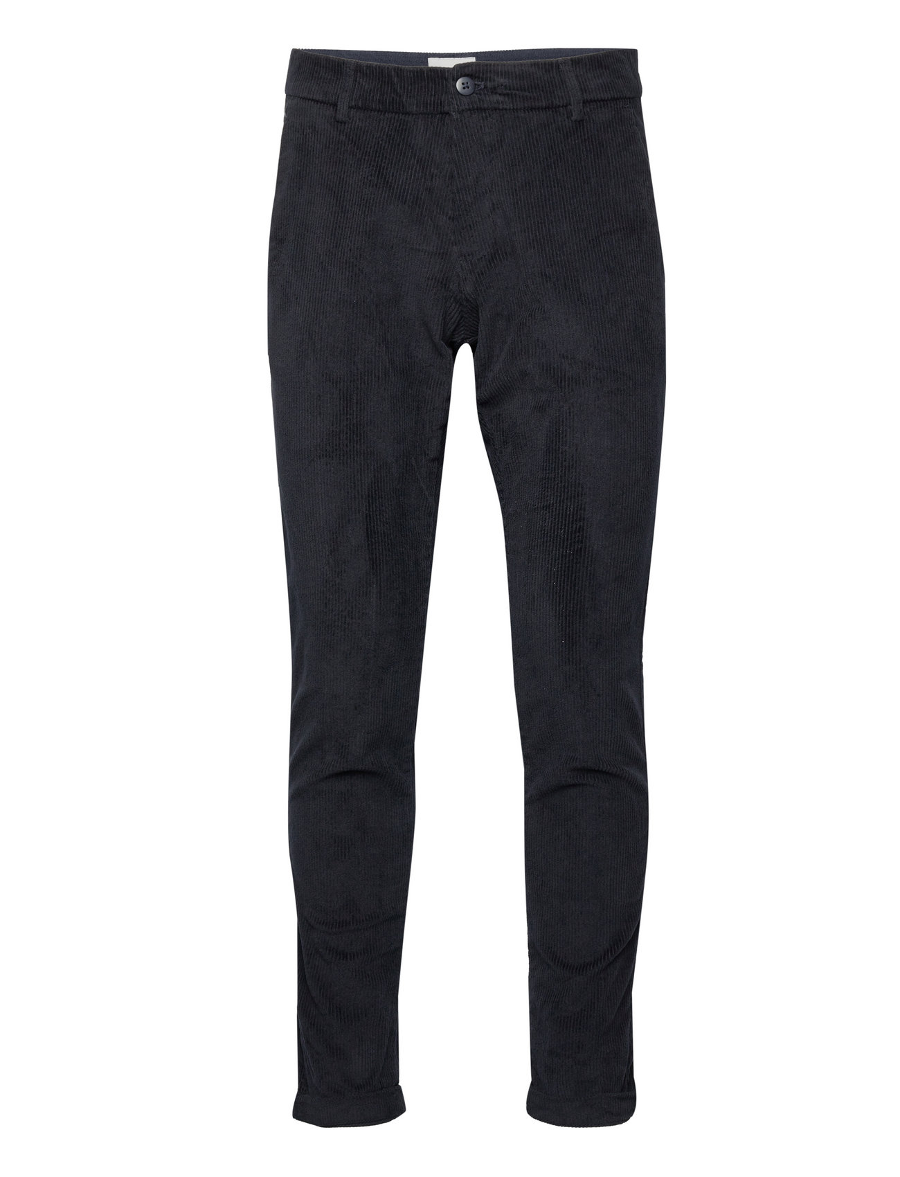 Bs Alfred Slim Fit Chinos Bottoms Trousers Chinos Black Bruun & Stengade