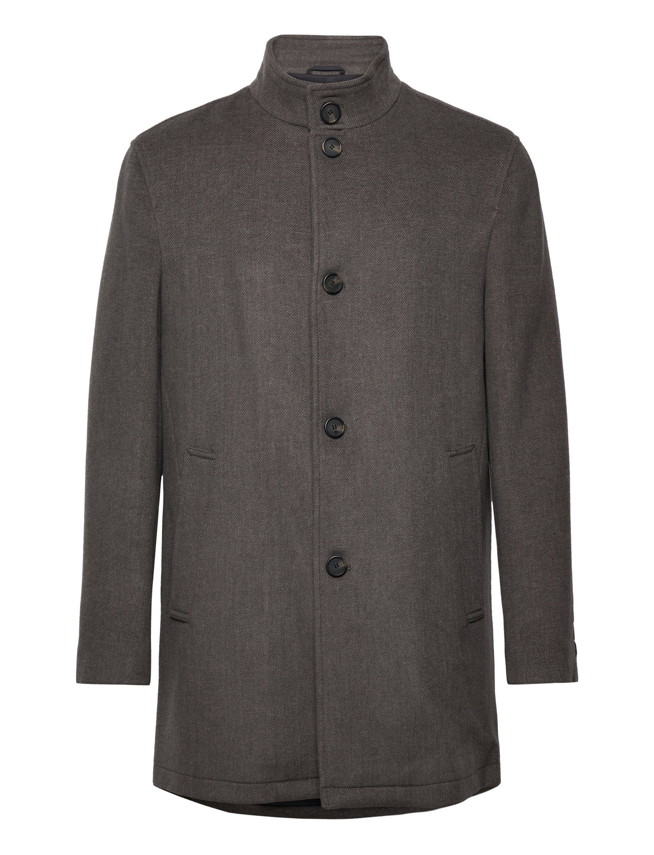 Bruun & Stengade Bs Alberta Slim Fit Coat (Brown), (133 €) | Large ...