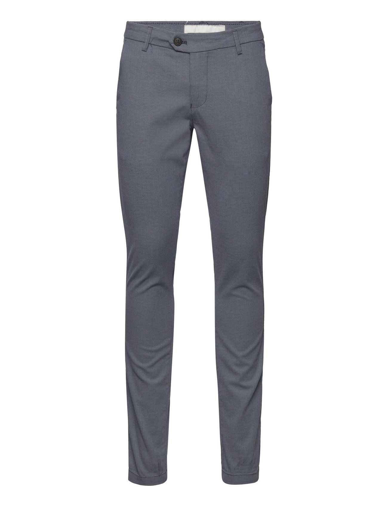 Bs Francisco Slim Fit Chinos Bottoms Trousers Chinos Blue Bruun & Stengade