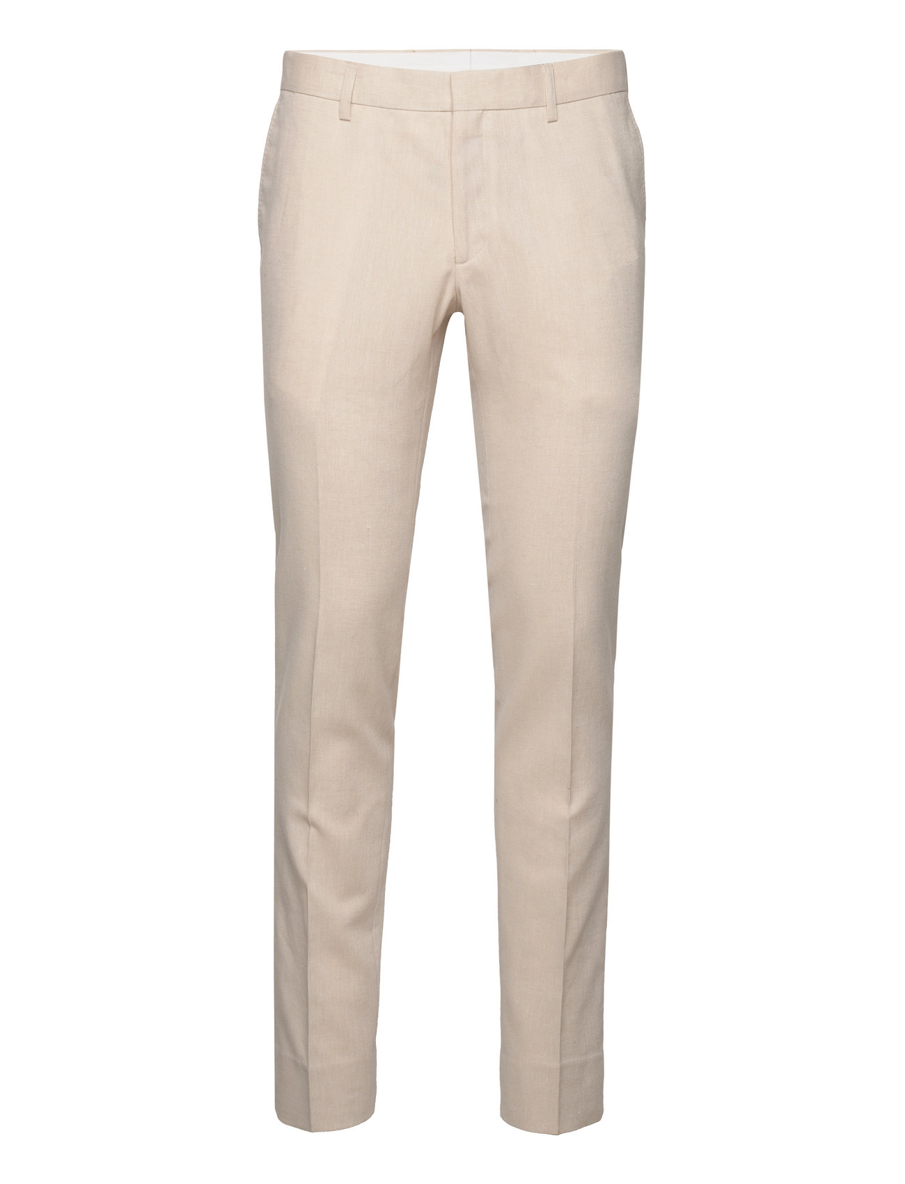 Bruun & Stengade Prato Slim Suit Pants (Beige), kr | Stort udvalg af designer | Booztlet.com
