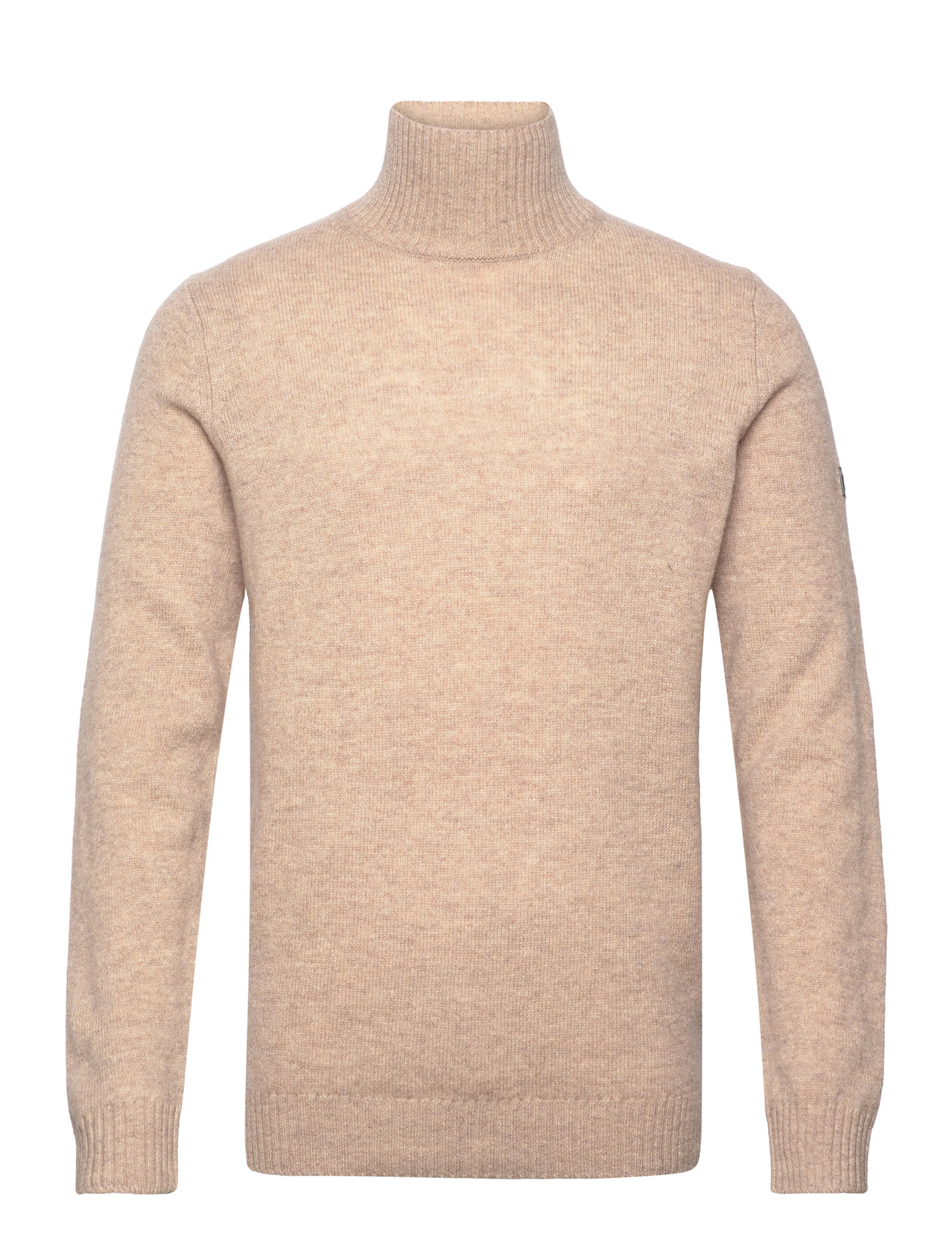 Bs Bjørn Regular Fit Knitwear Tops Knitwear Turtlenecks Cream Bruun & Stengade