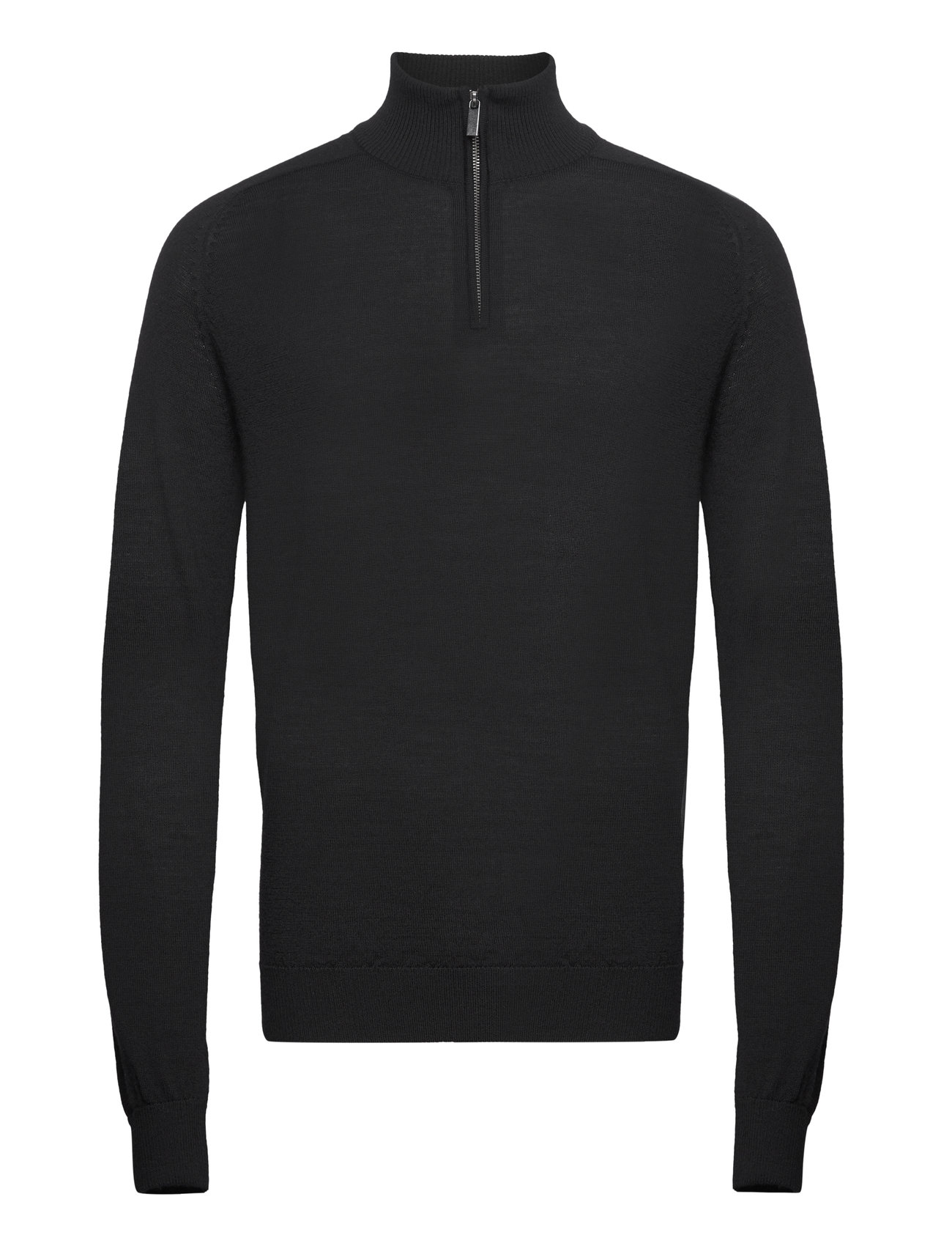 Bs Cameron Regular Fit Knitwear Black Bruun & Stengade