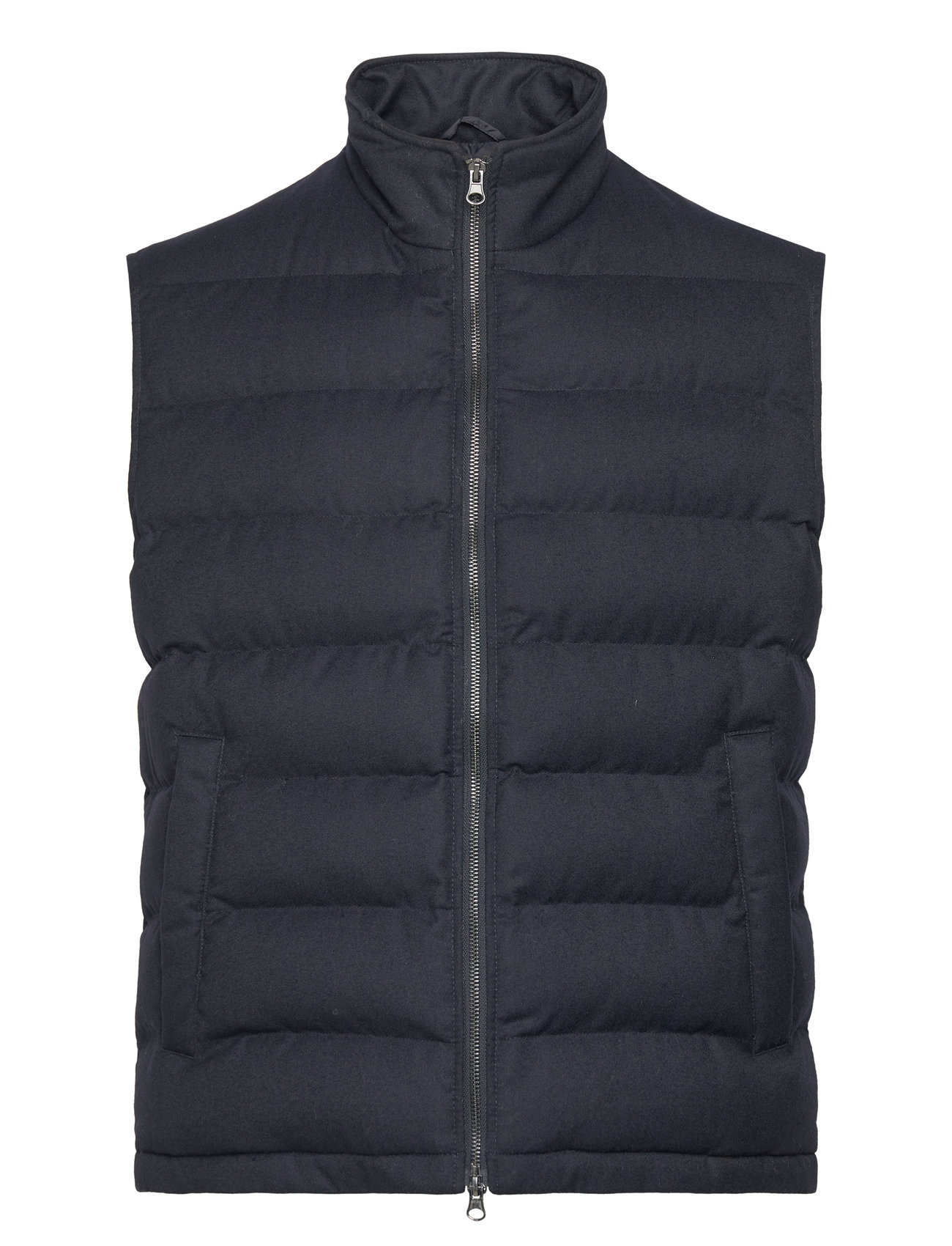 Bs Minnesota Regular Fit Vest Vest Navy Bruun & Stengade