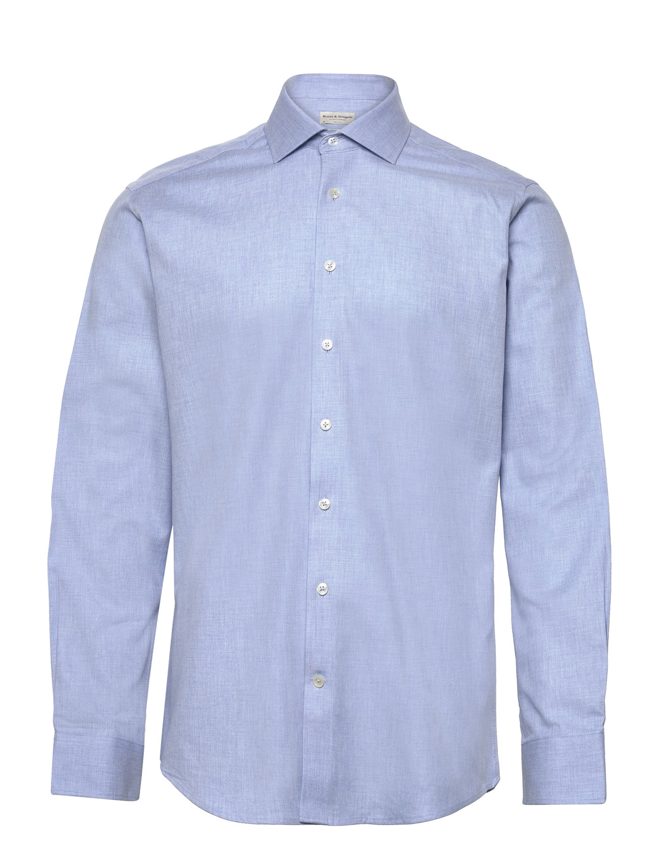 Bs Filippo Slim Fit Shirt Tops Shirts Business Blue Bruun & Stengade