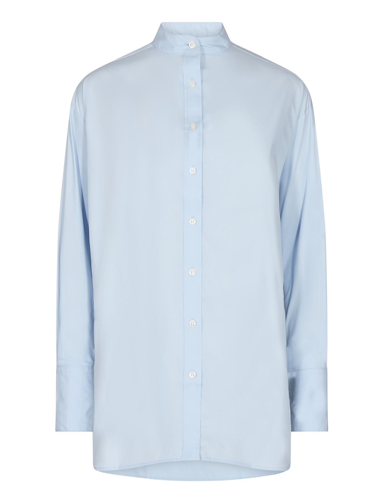 Bs Bernadette Regular Fit Shirt Tops Shirts Long-sleeved Blue Bruun & Stengade