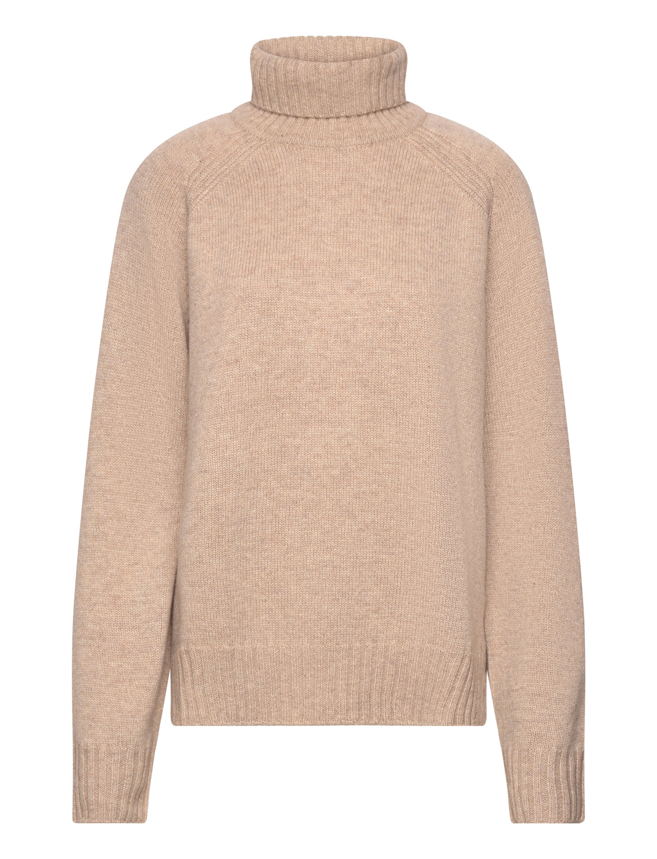 Bs Marielle Regular Fit Knitwear Tops Knitwear Jumpers Beige Bruun & Stengade