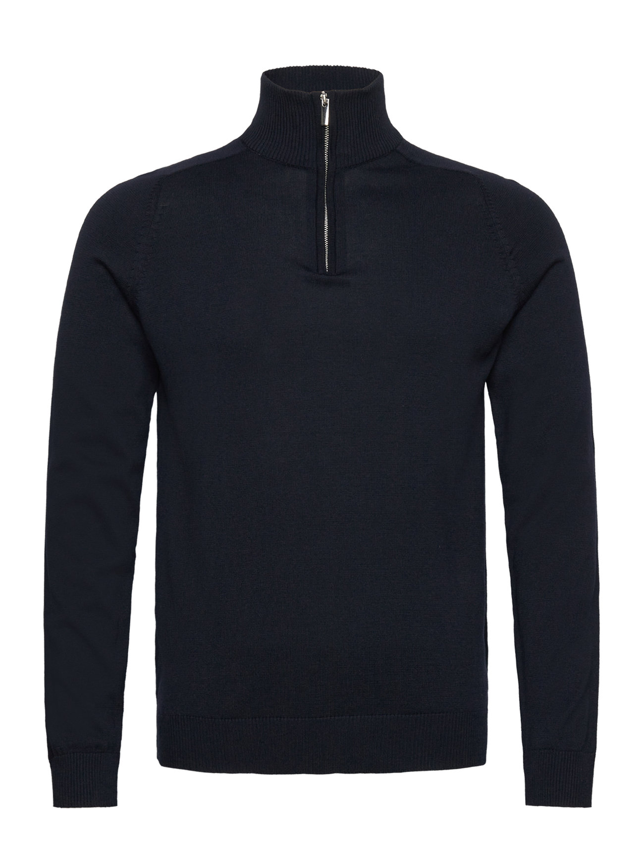 Bs Knud Regular Fit Knitwear Navy Bruun & Stengade