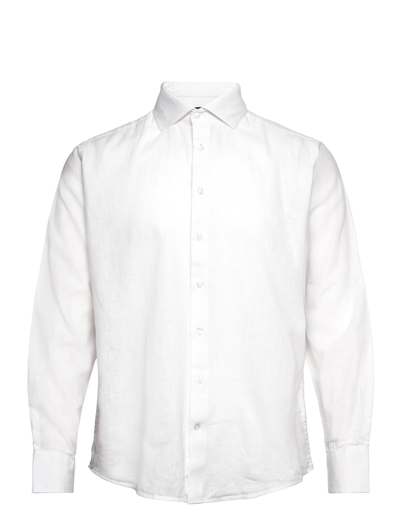 Bs Butkus Casual Modern Fit Shirt White Bruun & Stengade