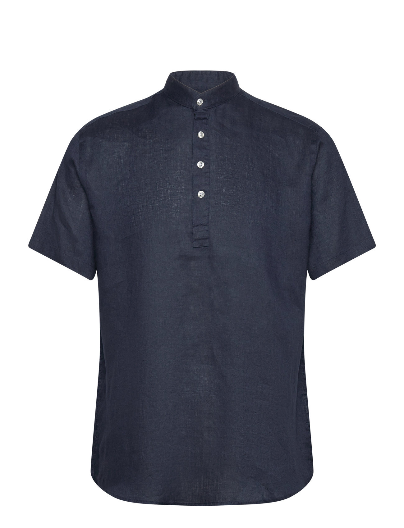Bs Hobart Casual Modern Fit Shirt Navy Bruun & Stengade