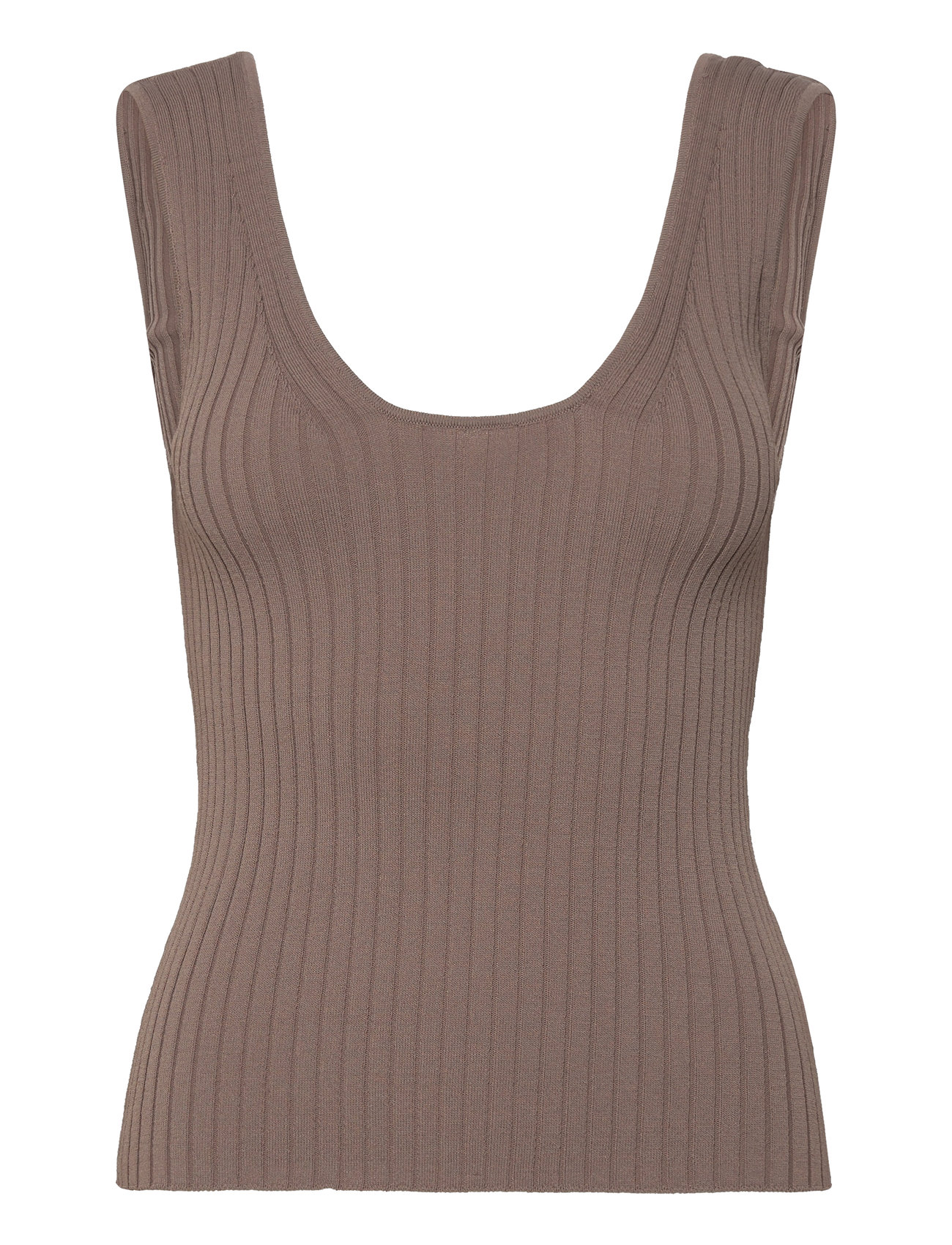 Bs Mathilde Regular Fit Top Brown Bruun & Stengade