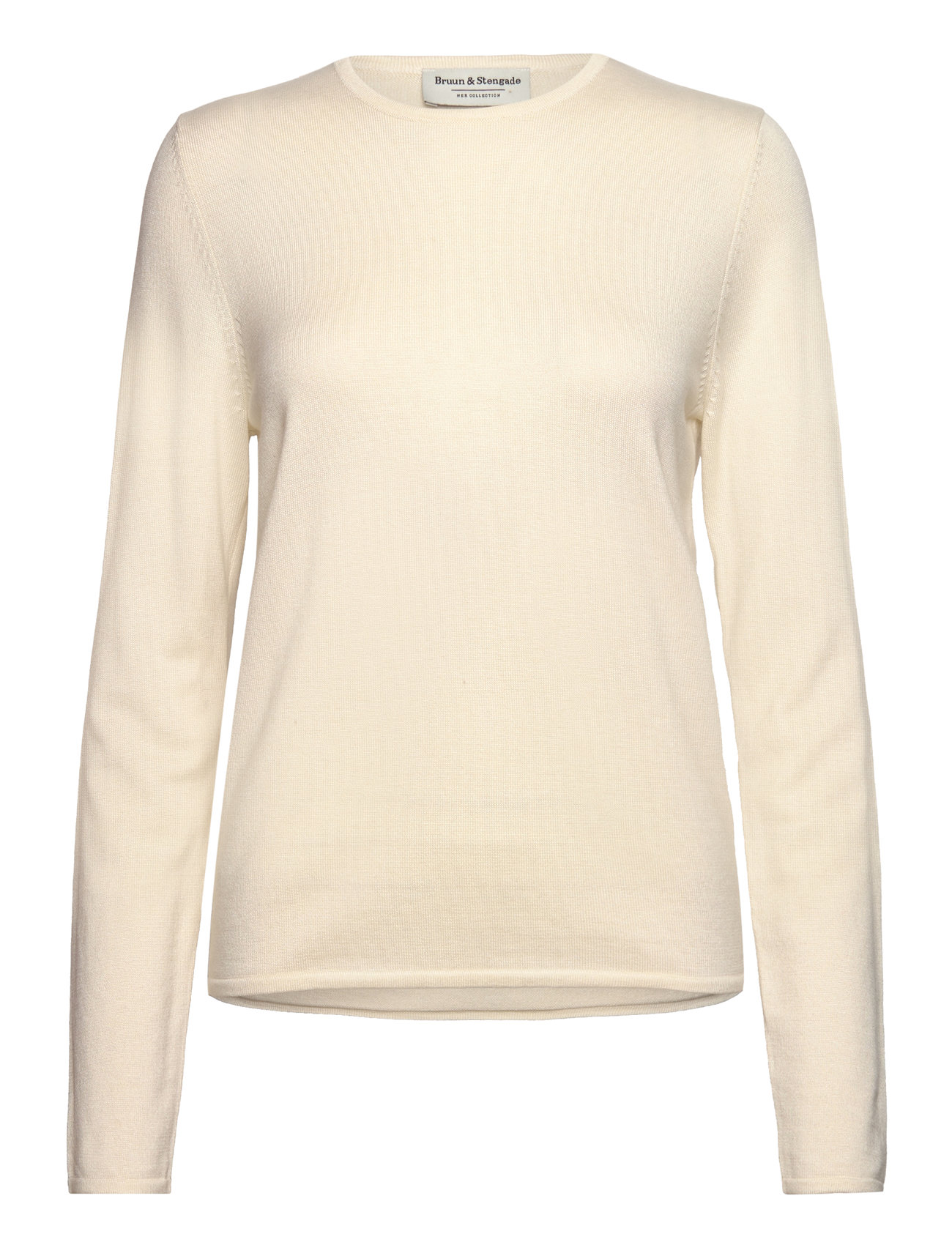 Bs Marit Regular Fit Knitwear Cream Bruun & Stengade
