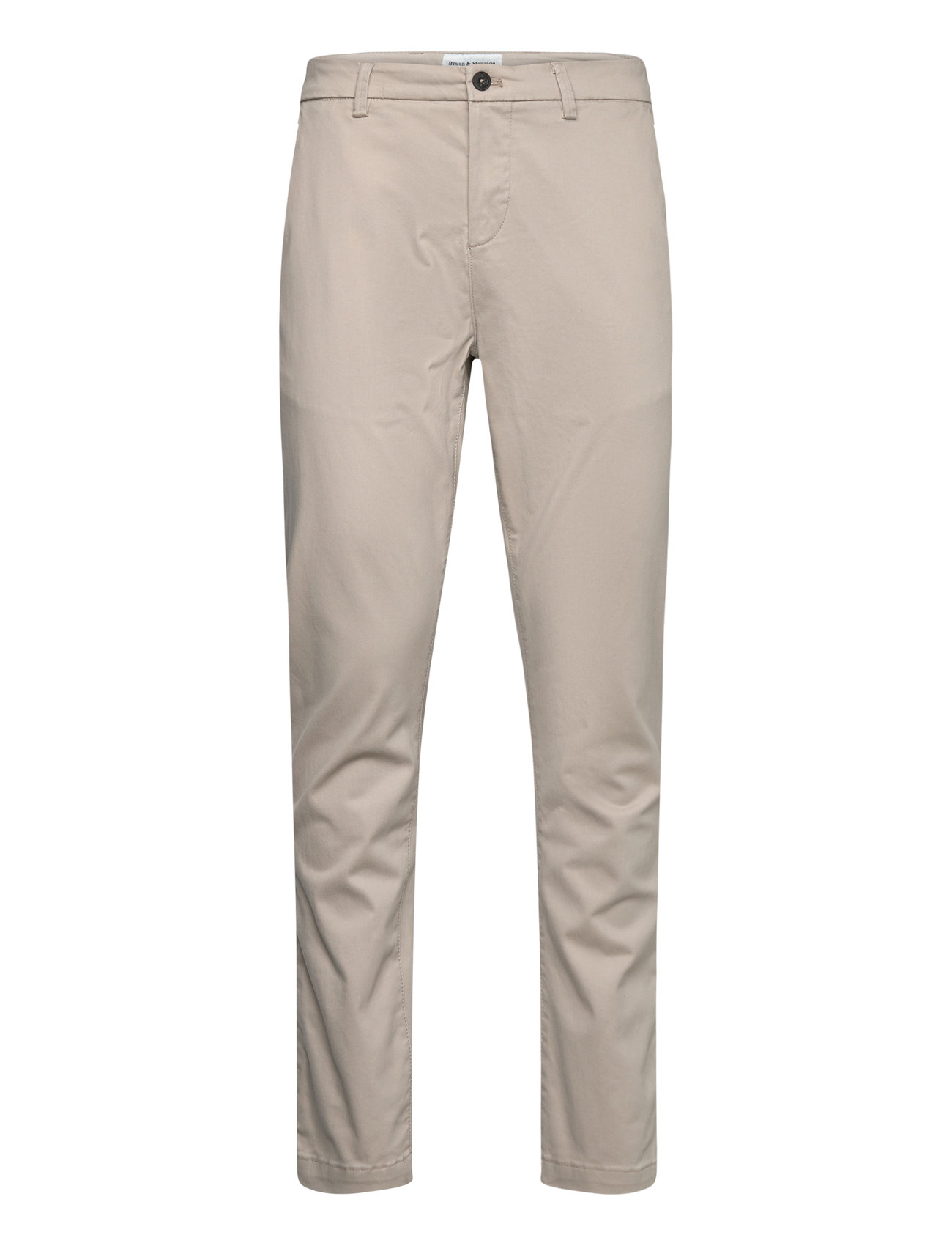 Bs Malik Regular Fit Chinos Beige Bruun & Stengade