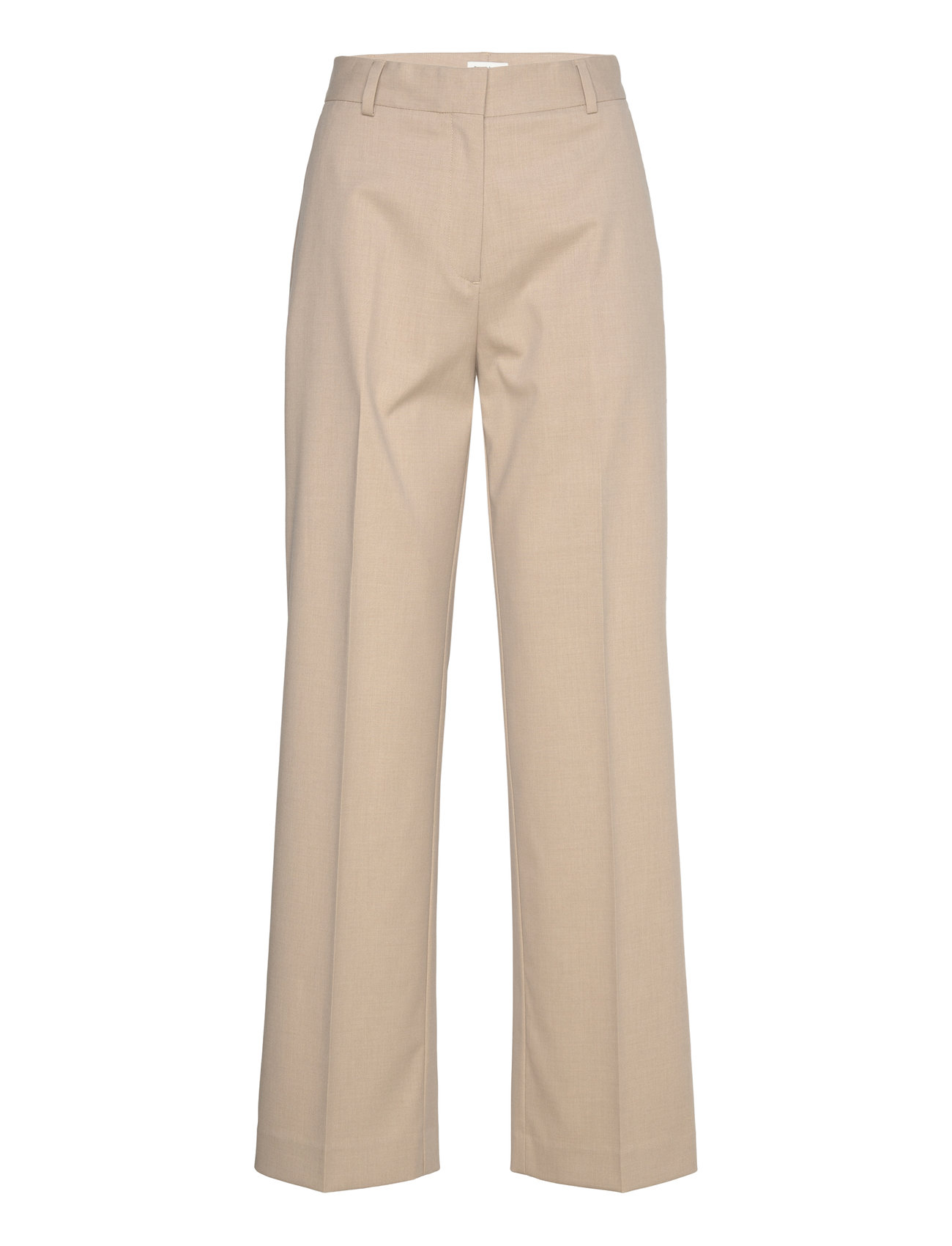 Bs Skyler Suit Pants Bottoms Trousers Suitpants Beige Bruun & Stengade