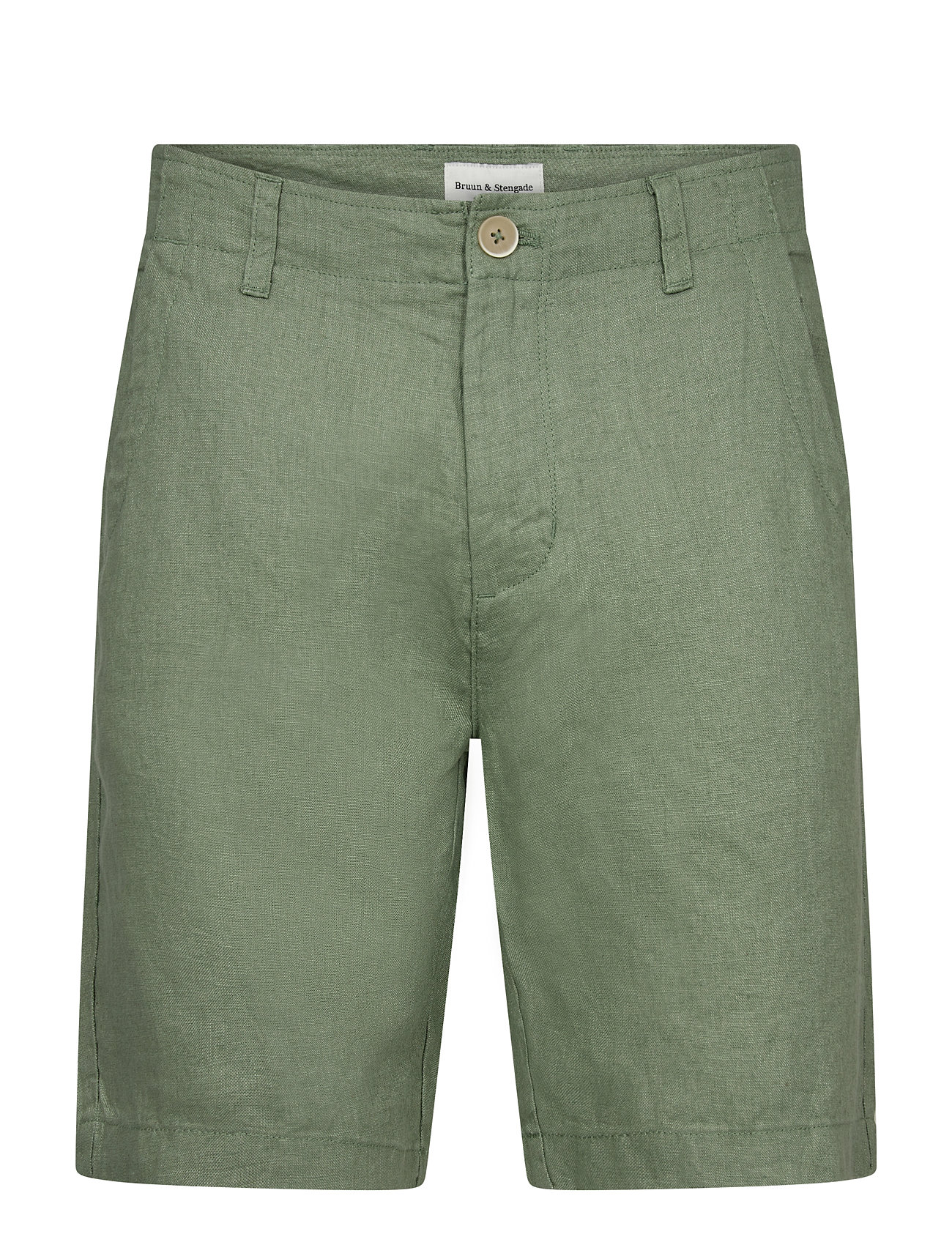 BRUUN & STENGADE Bs Peppon Regular Fit Shorts Khaki - 29 - Herren