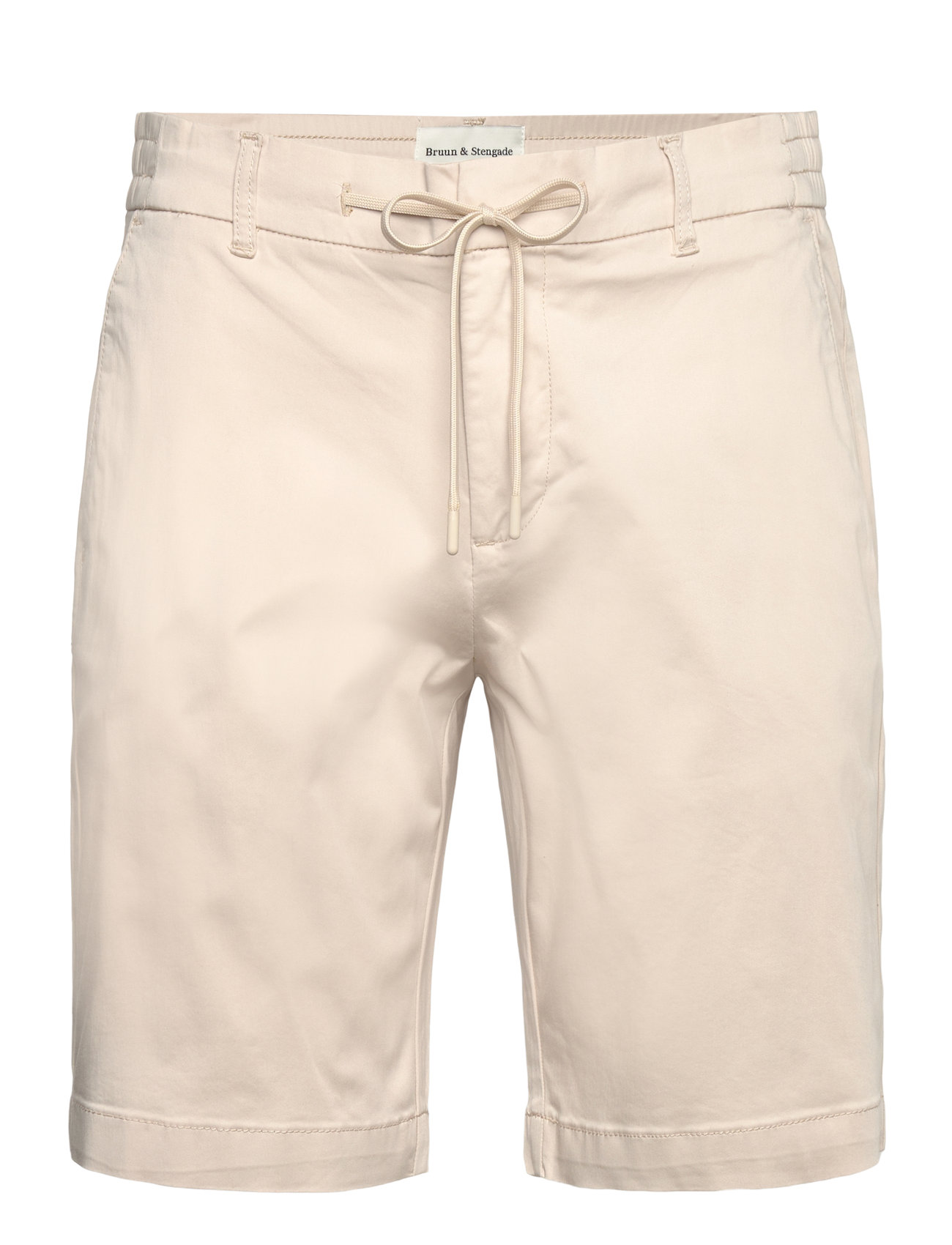 BRUUN & STENGADE Bs Akio Regular Fit Shorts Cream - 33 - Herren