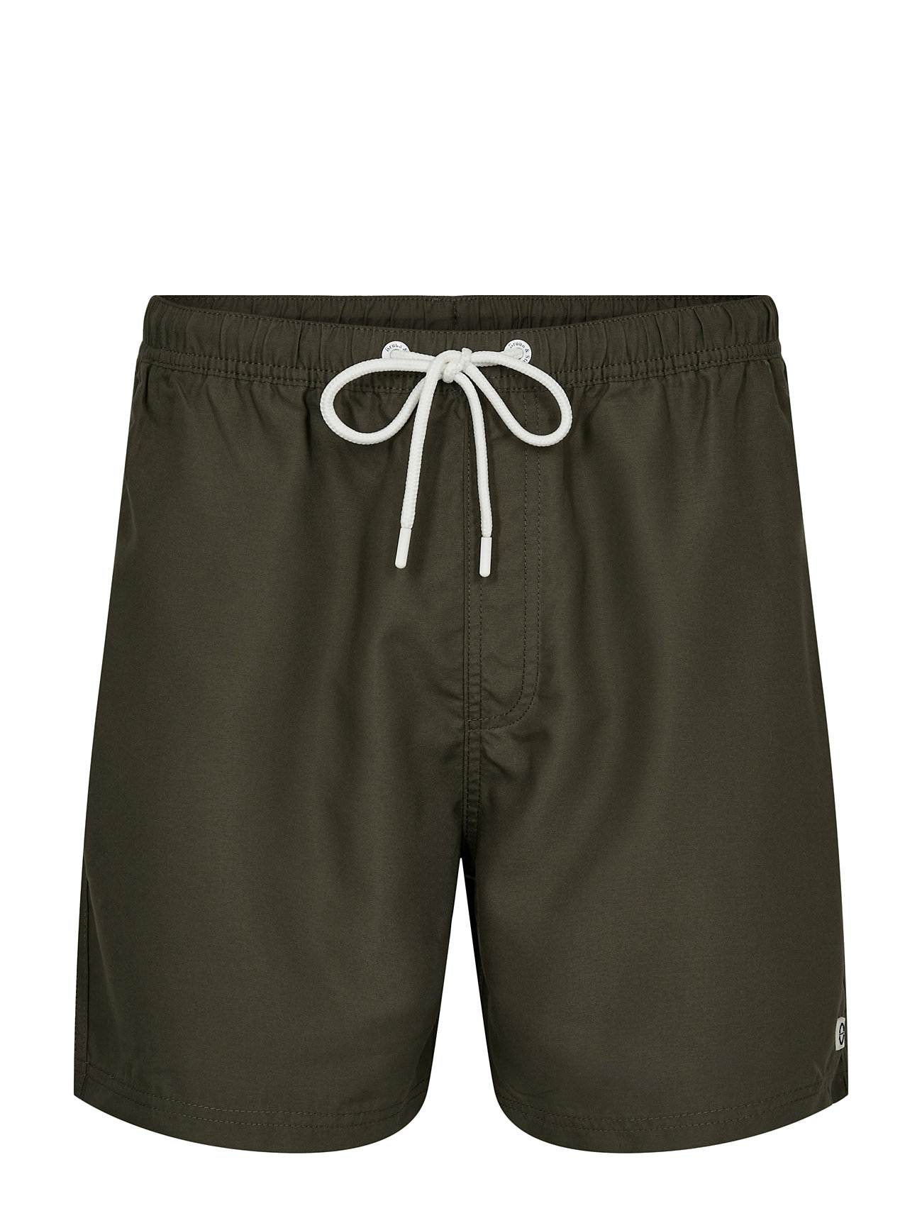 Bs Havana Regular Fit Swim Shorts Badeshorts Khaki Green Bruun & Stengade