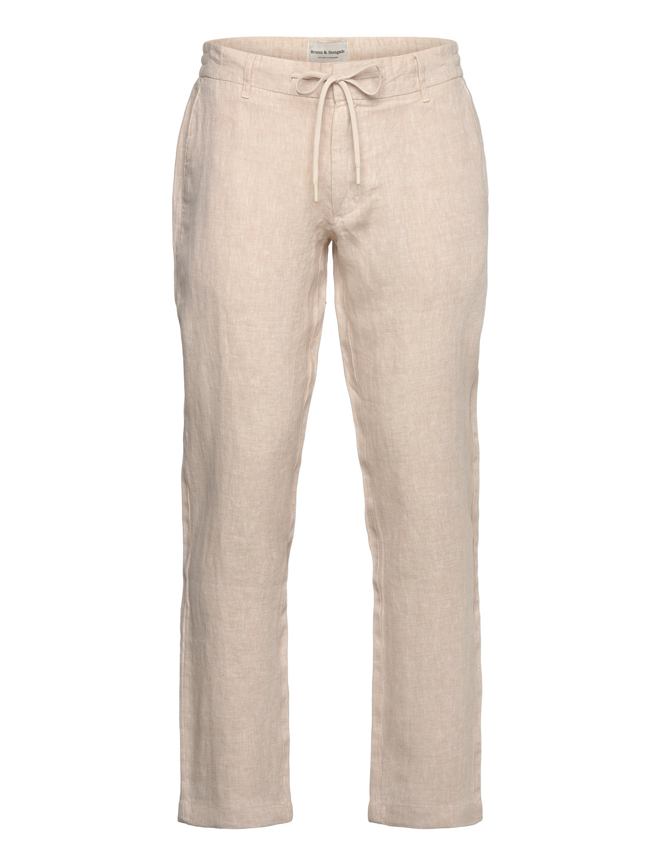 Bruun & Stengade Bs Ervis Regular Fit Chinos Beige