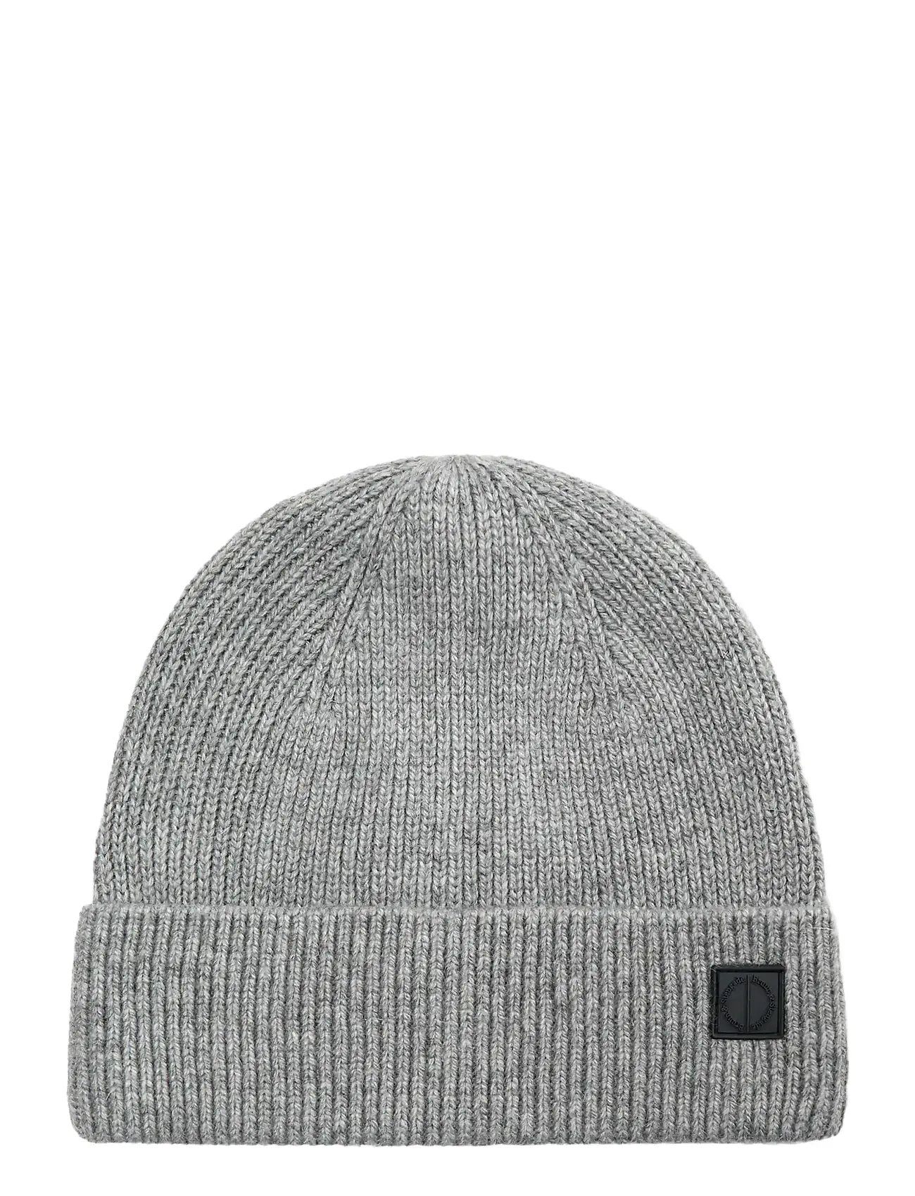 BRUUN & STENGADE Bs Moses Pudelmütze Grau - One Size - Herren