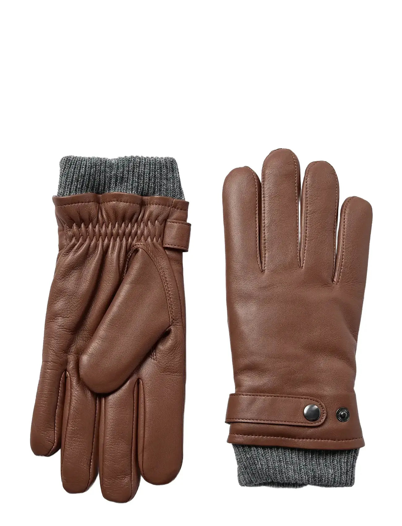 BRUUN & STENGADE Bs Gisle Handschuhe Braun - S - Herren